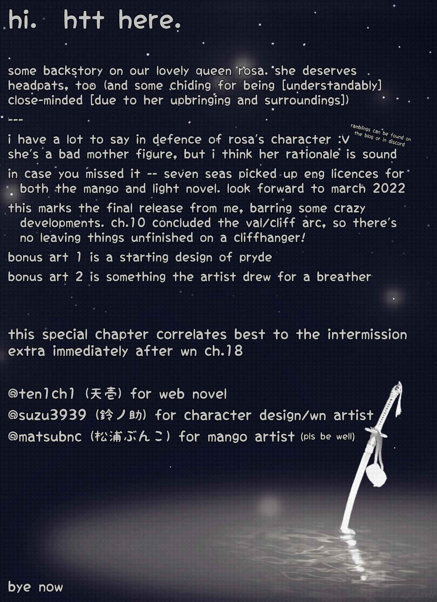 Page 20 Chapter 12.5 Higeki no Genkyou to Naru Saikyou Gedou Last Boss Joou wa Tami no Tame ni Tsukushimasu.