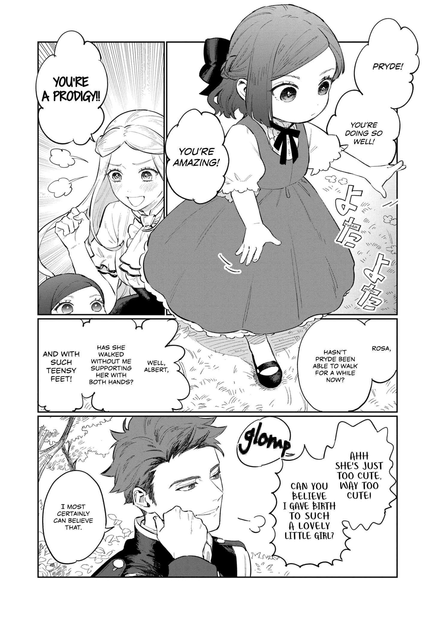 Page 8 Chapter 12.5 Higeki no Genkyou to Naru Saikyou Gedou Last Boss Joou wa Tami no Tame ni Tsukushimasu.