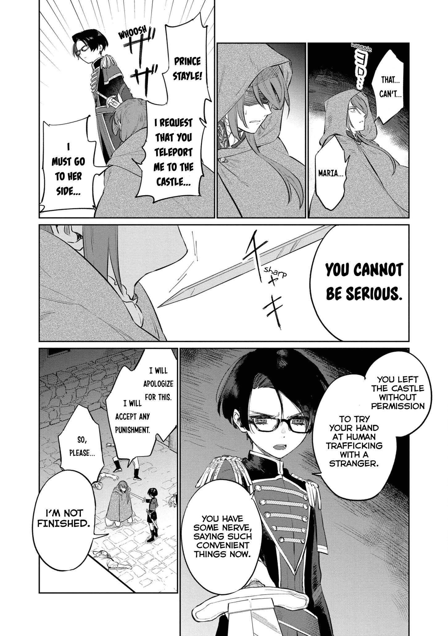 Page 12 Chapter 13 Higeki no Genkyou to Naru Saikyou Gedou Last Boss Joou wa Tami no Tame ni Tsukushimasu.