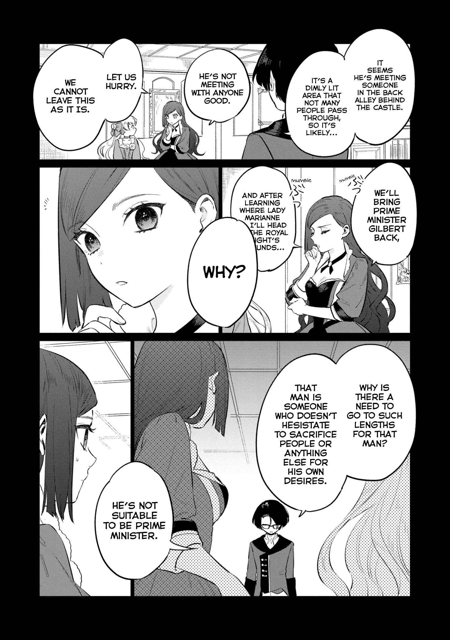 Page 15 Chapter 13 Higeki no Genkyou to Naru Saikyou Gedou Last Boss Joou wa Tami no Tame ni Tsukushimasu.