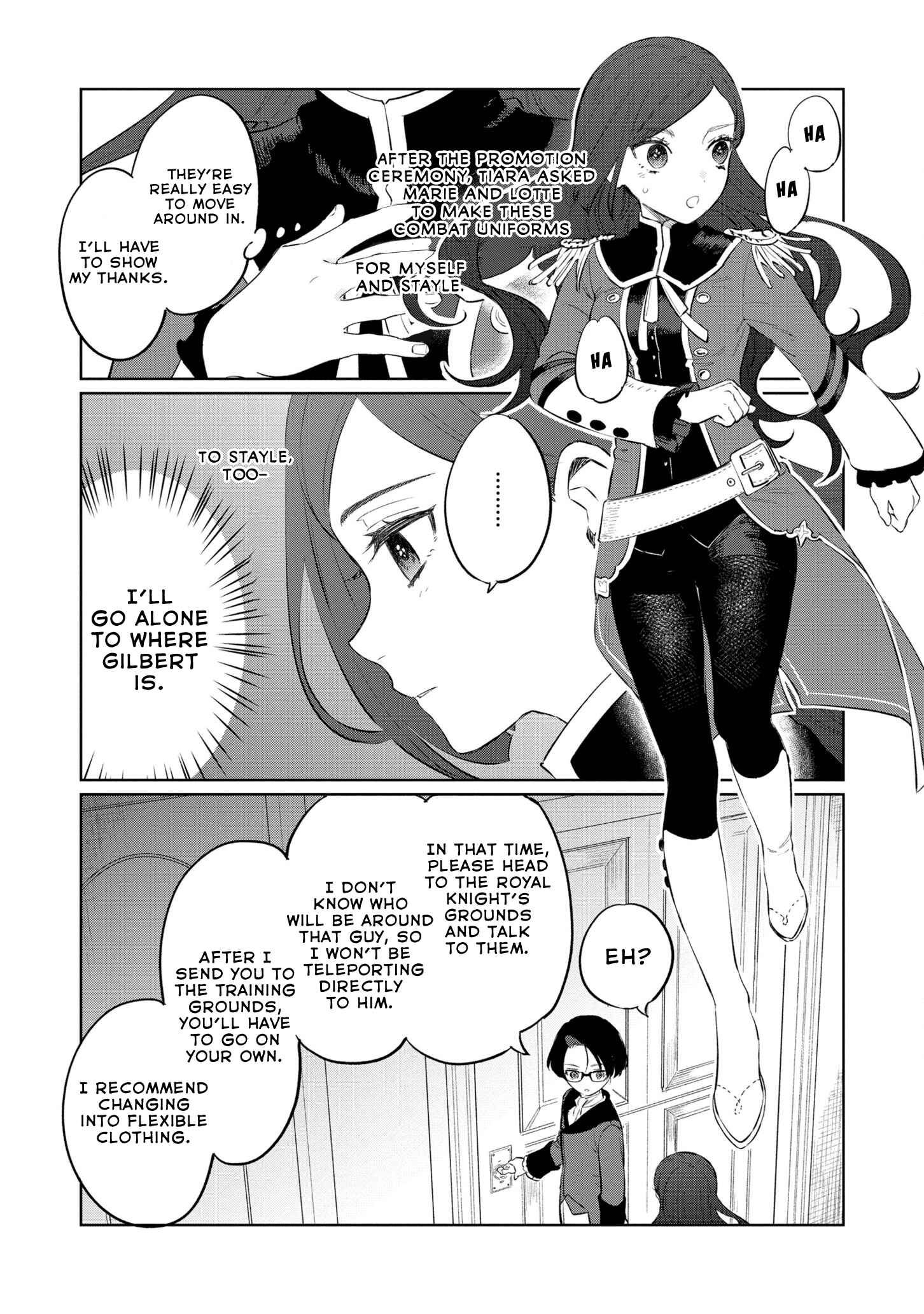 Page 20 Chapter 13 Higeki no Genkyou to Naru Saikyou Gedou Last Boss Joou wa Tami no Tame ni Tsukushimasu.