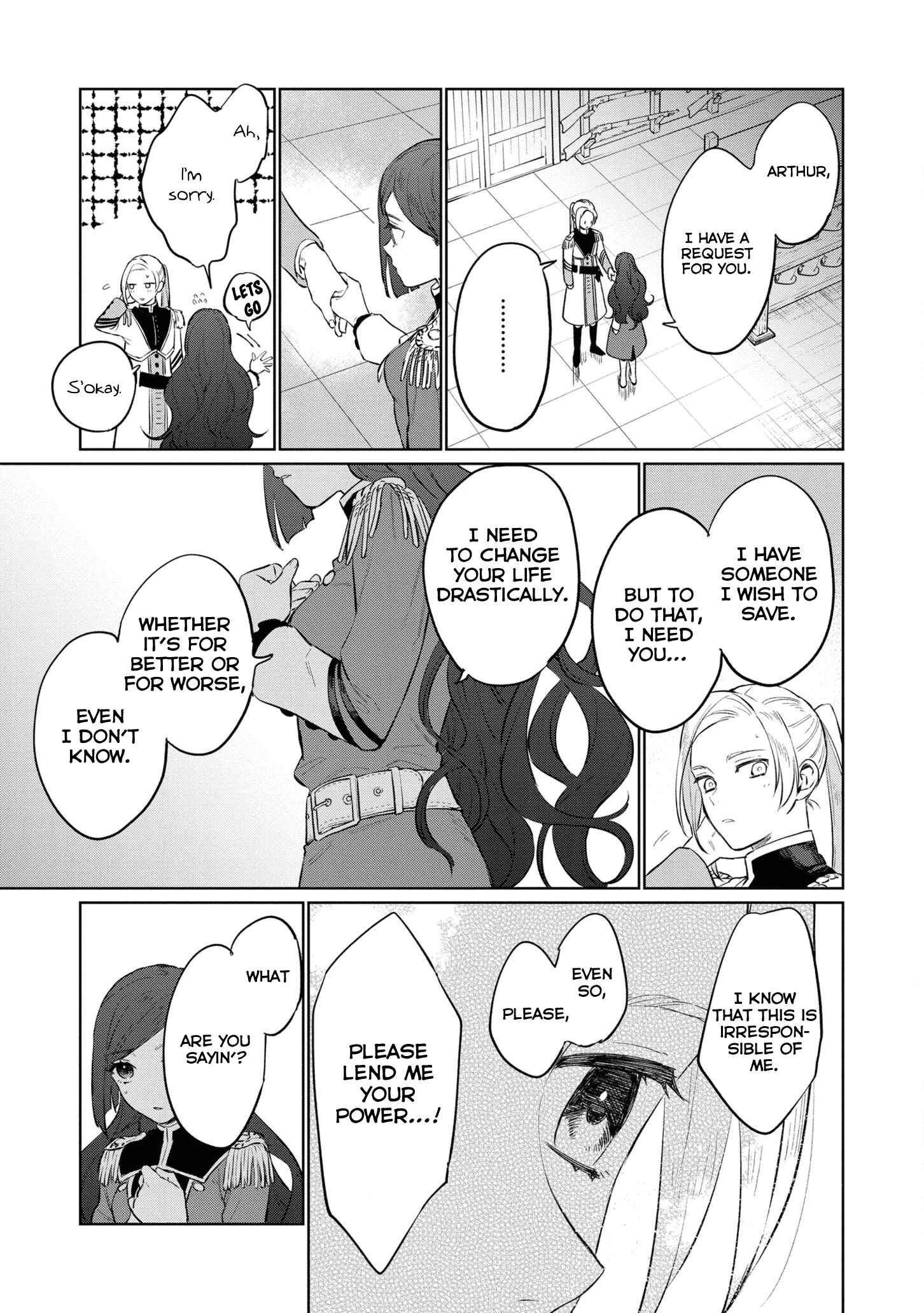 Page 25 Chapter 13 Higeki no Genkyou to Naru Saikyou Gedou Last Boss Joou wa Tami no Tame ni Tsukushimasu.