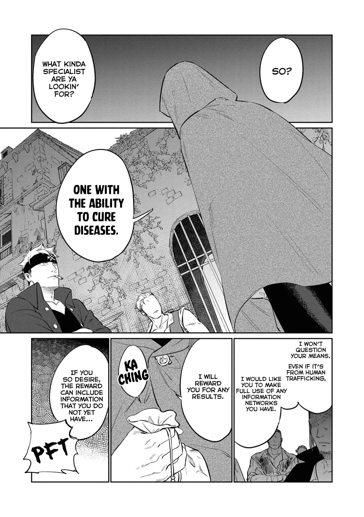 Page 3 Chapter 13 Higeki no Genkyou to Naru Saikyou Gedou Last Boss Joou wa Tami no Tame ni Tsukushimasu.