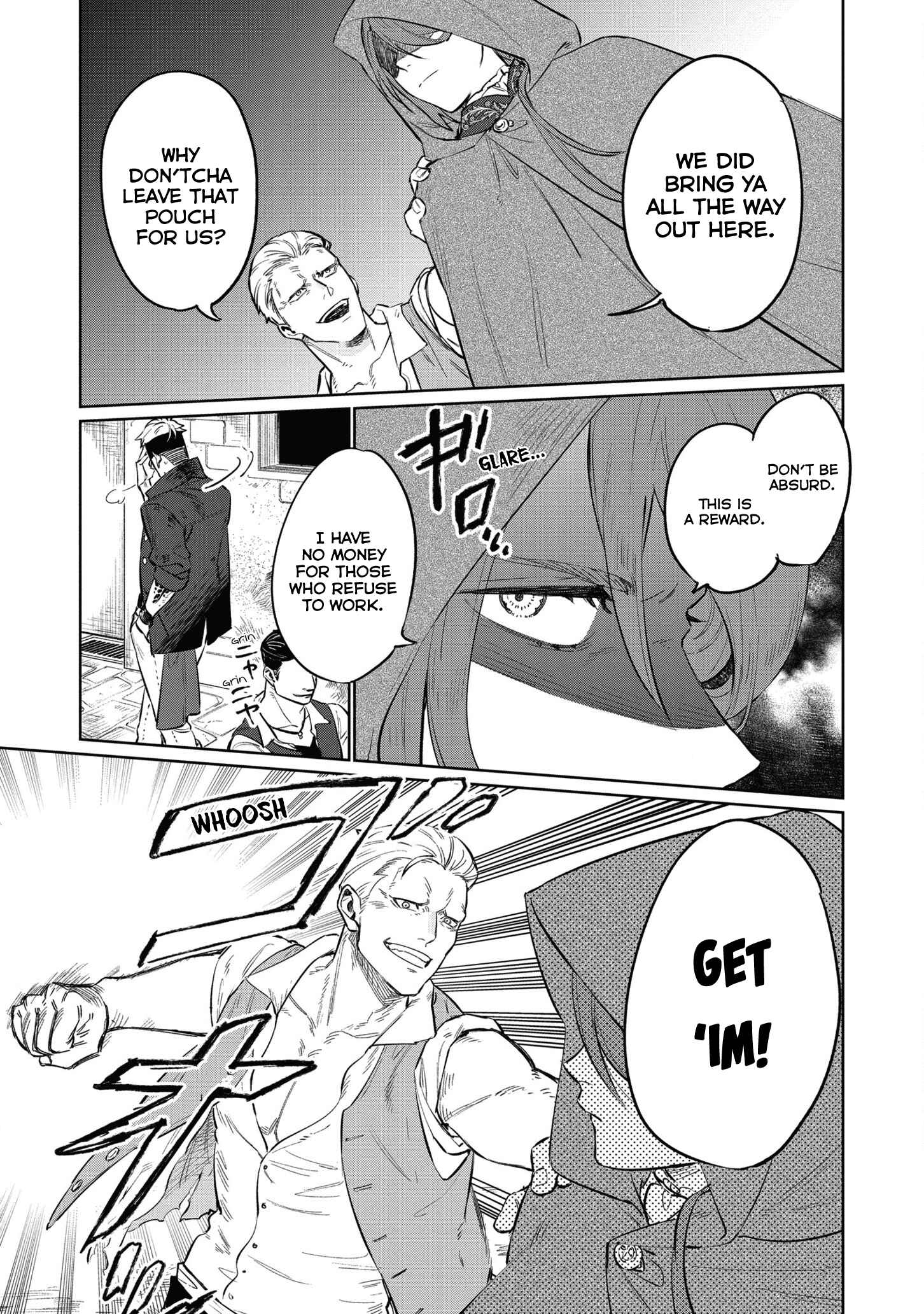 Page 5 Chapter 13 Higeki no Genkyou to Naru Saikyou Gedou Last Boss Joou wa Tami no Tame ni Tsukushimasu.