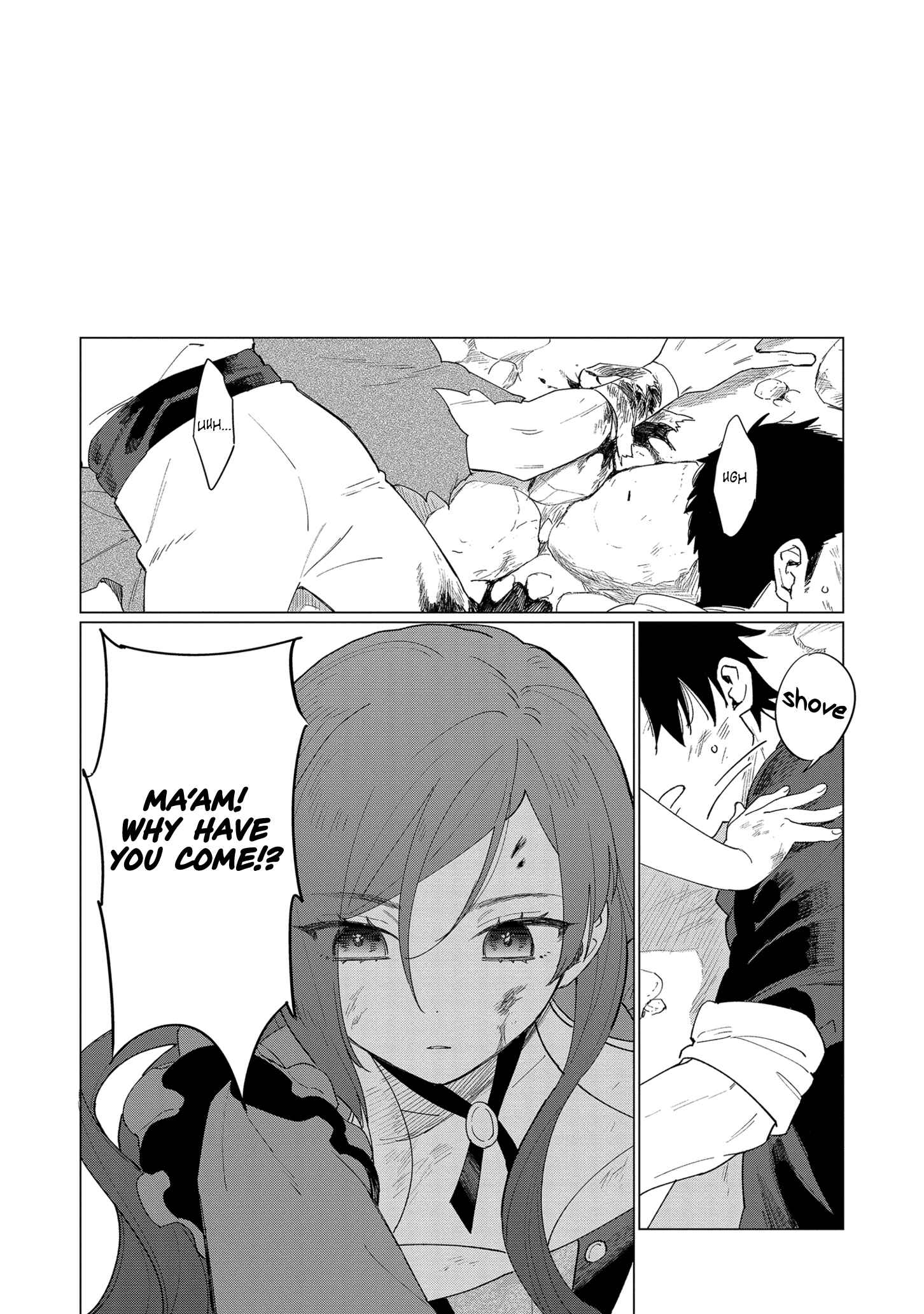Page 10 Chapter 7 Higeki no Genkyou to Naru Saikyou Gedou Last Boss Joou wa Tami no Tame ni Tsukushimasu.