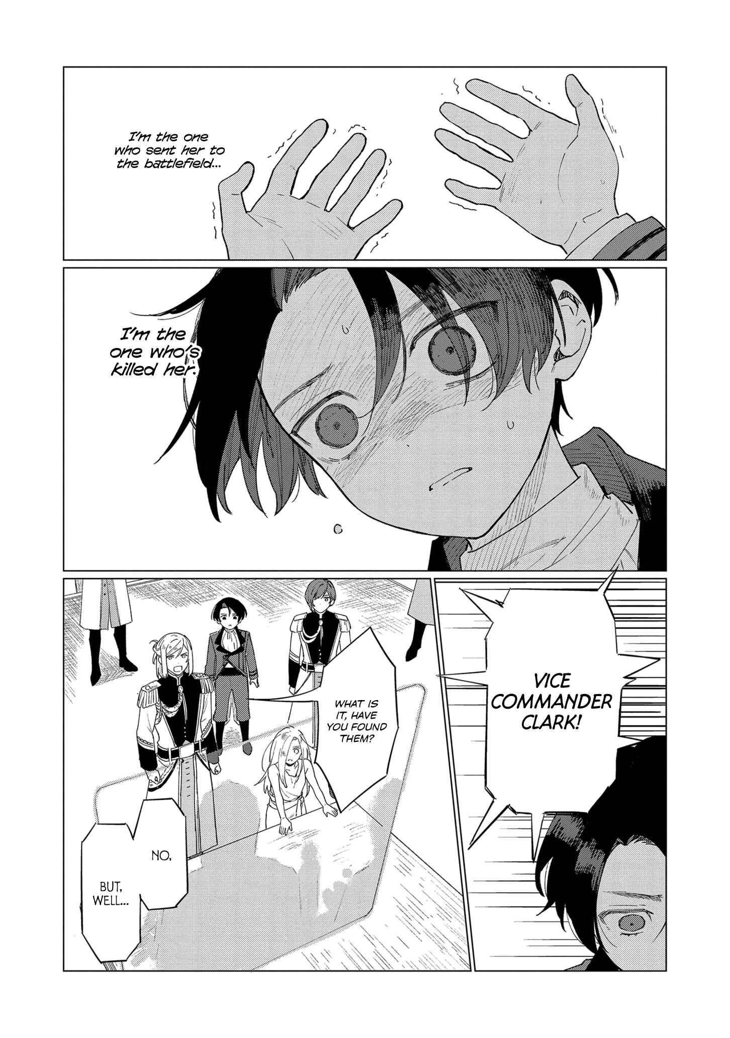 Page 22 Chapter 7 Higeki no Genkyou to Naru Saikyou Gedou Last Boss Joou wa Tami no Tame ni Tsukushimasu.