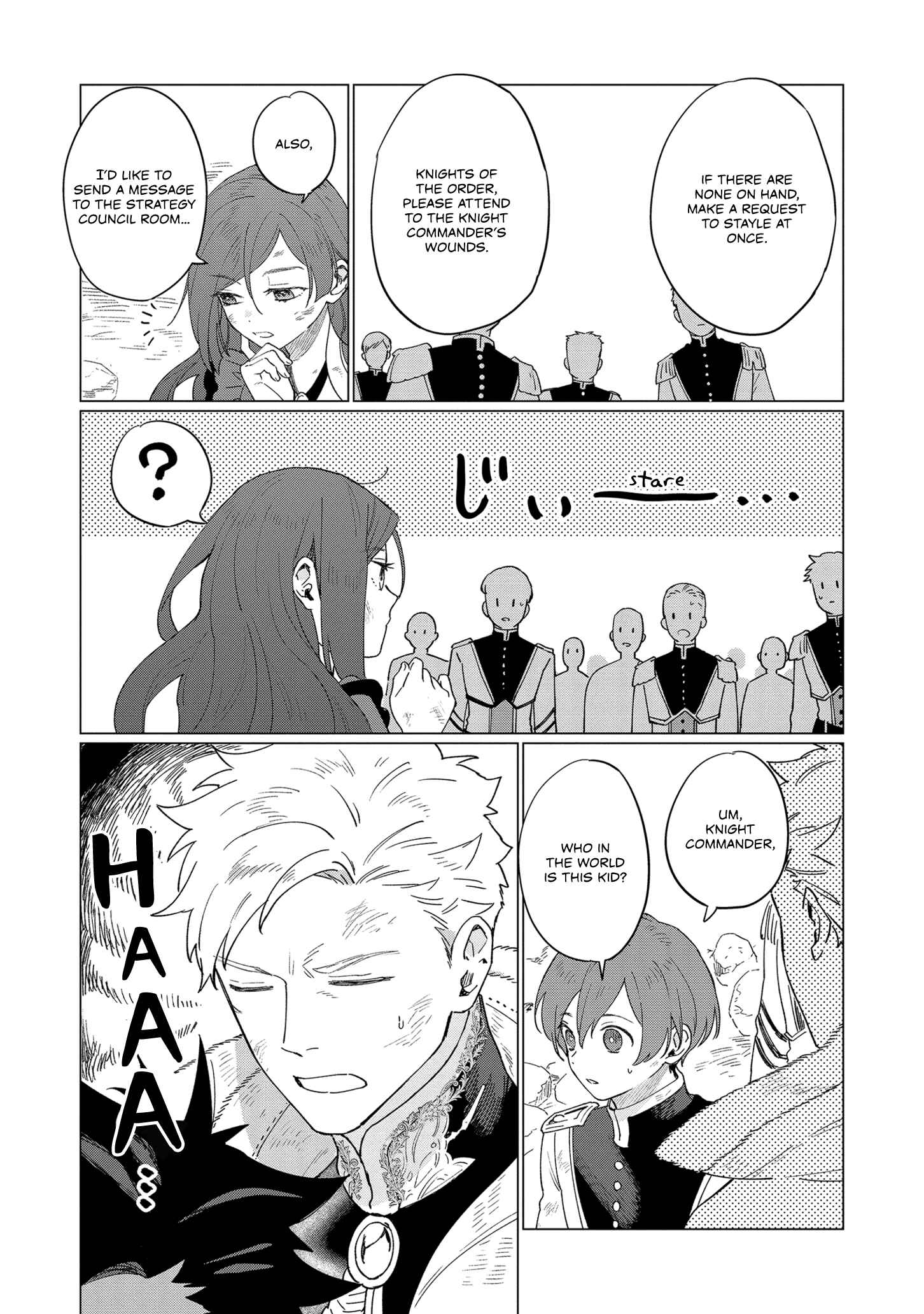 Page 27 Chapter 7 Higeki no Genkyou to Naru Saikyou Gedou Last Boss Joou wa Tami no Tame ni Tsukushimasu.