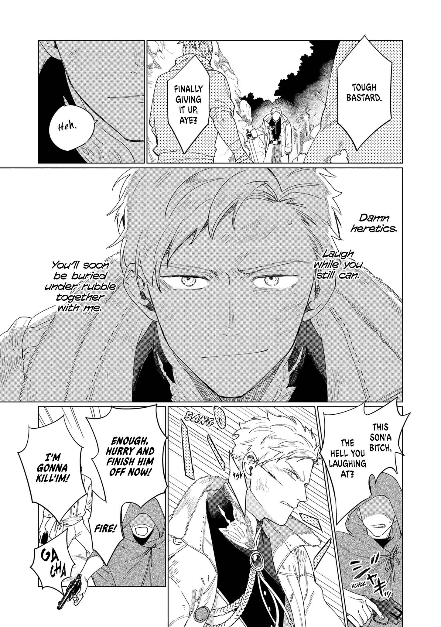 Page 3 Chapter 7 Higeki no Genkyou to Naru Saikyou Gedou Last Boss Joou wa Tami no Tame ni Tsukushimasu.