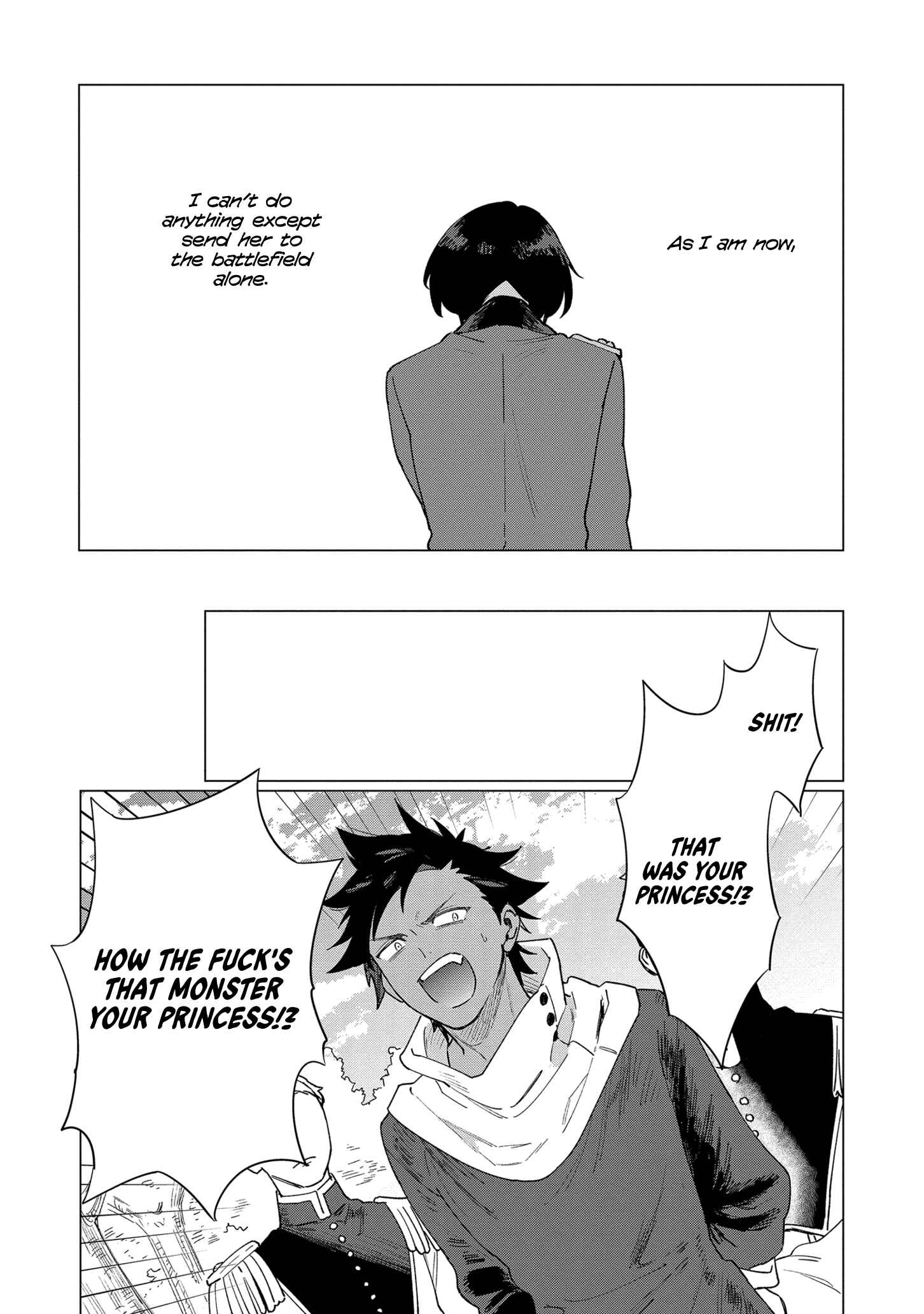 Page 33 Chapter 7 Higeki no Genkyou to Naru Saikyou Gedou Last Boss Joou wa Tami no Tame ni Tsukushimasu.