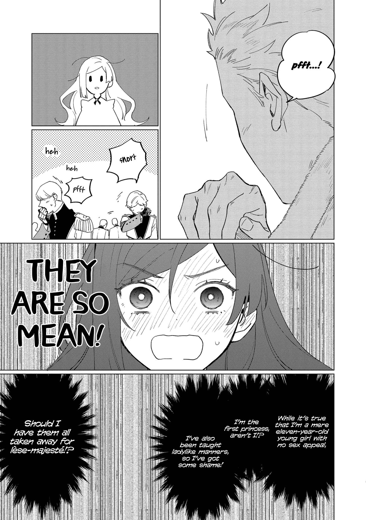 Page 39 Chapter 7 Higeki no Genkyou to Naru Saikyou Gedou Last Boss Joou wa Tami no Tame ni Tsukushimasu.