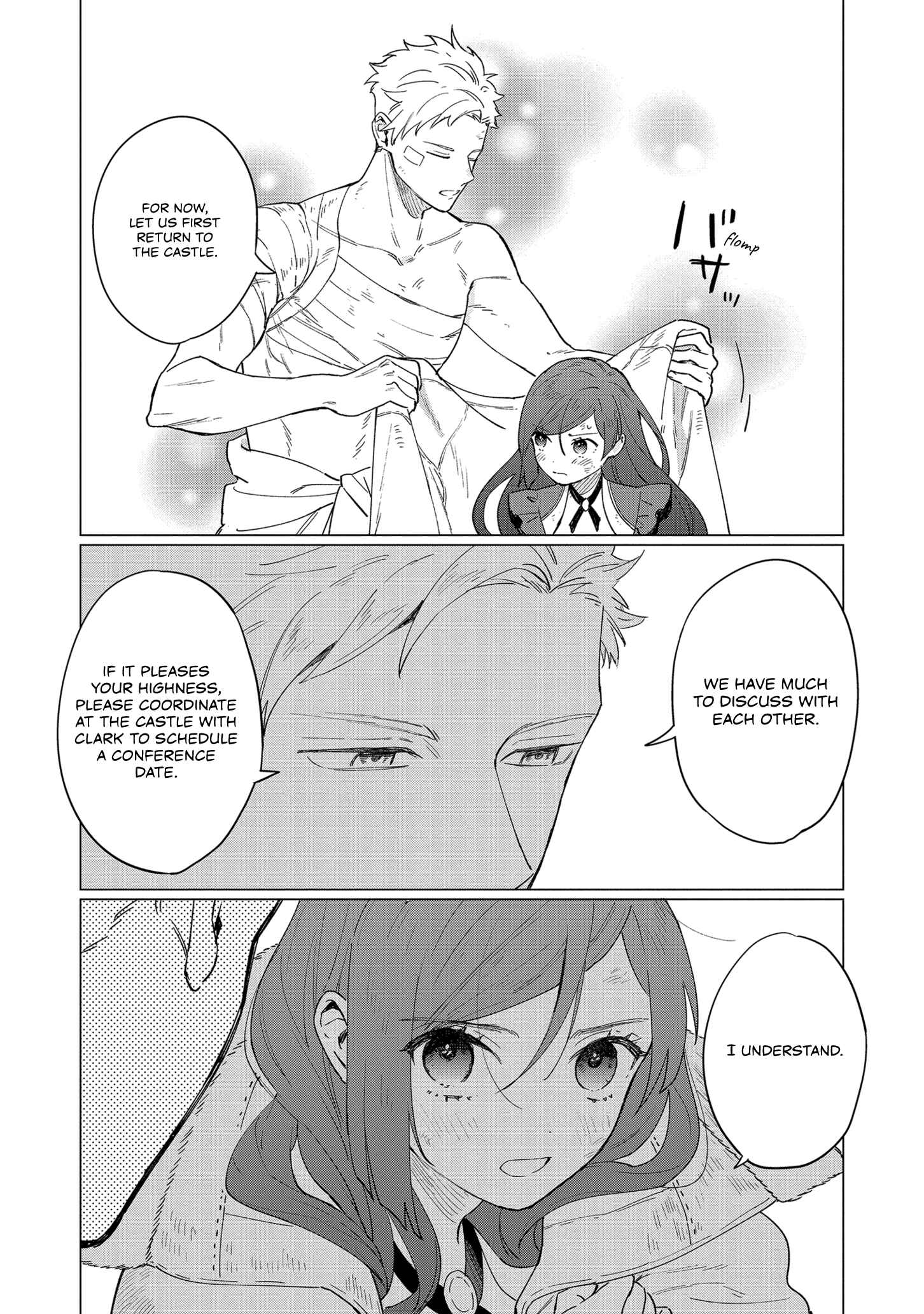 Page 40 Chapter 7 Higeki no Genkyou to Naru Saikyou Gedou Last Boss Joou wa Tami no Tame ni Tsukushimasu.