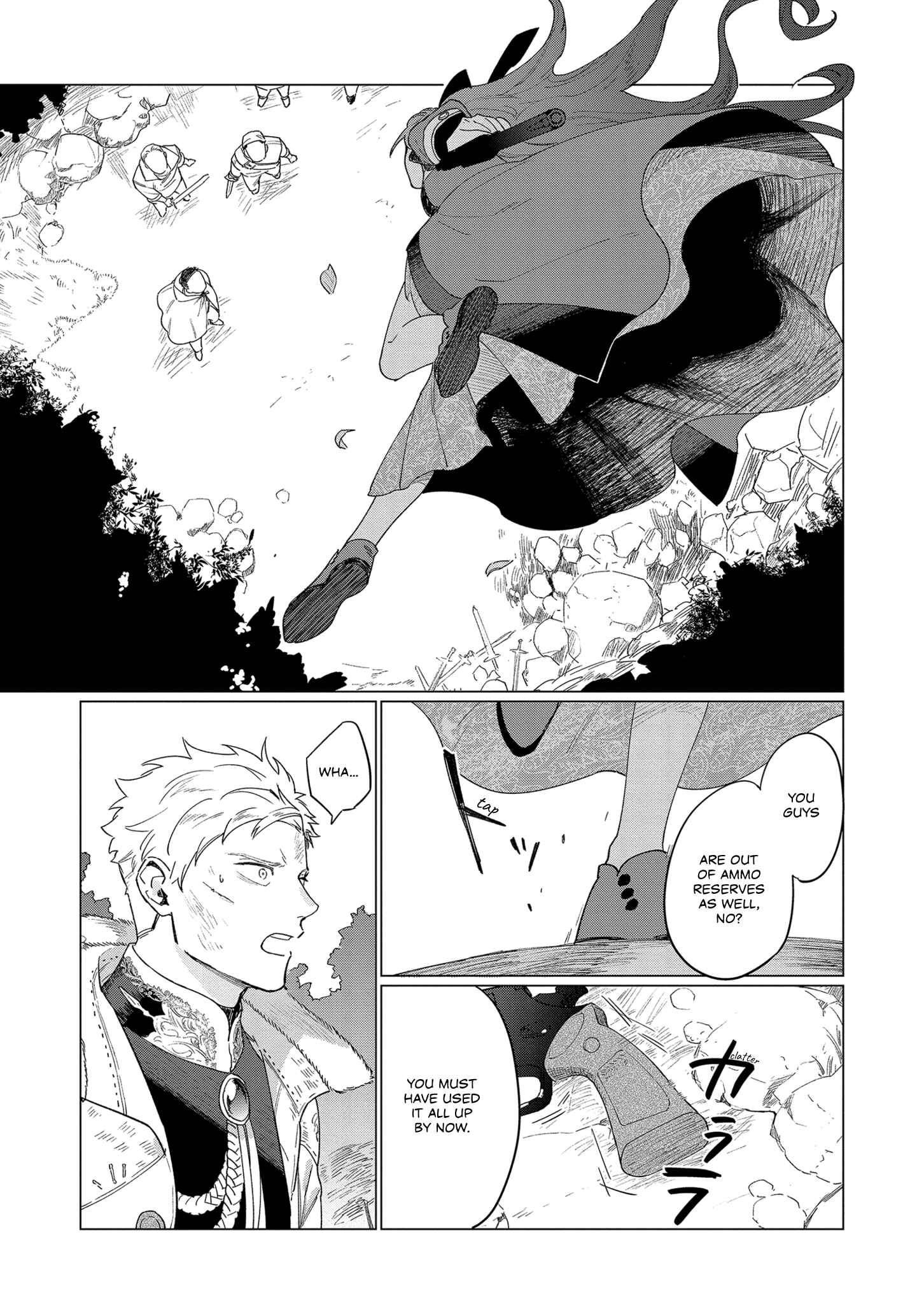 Page 5 Chapter 7 Higeki no Genkyou to Naru Saikyou Gedou Last Boss Joou wa Tami no Tame ni Tsukushimasu.