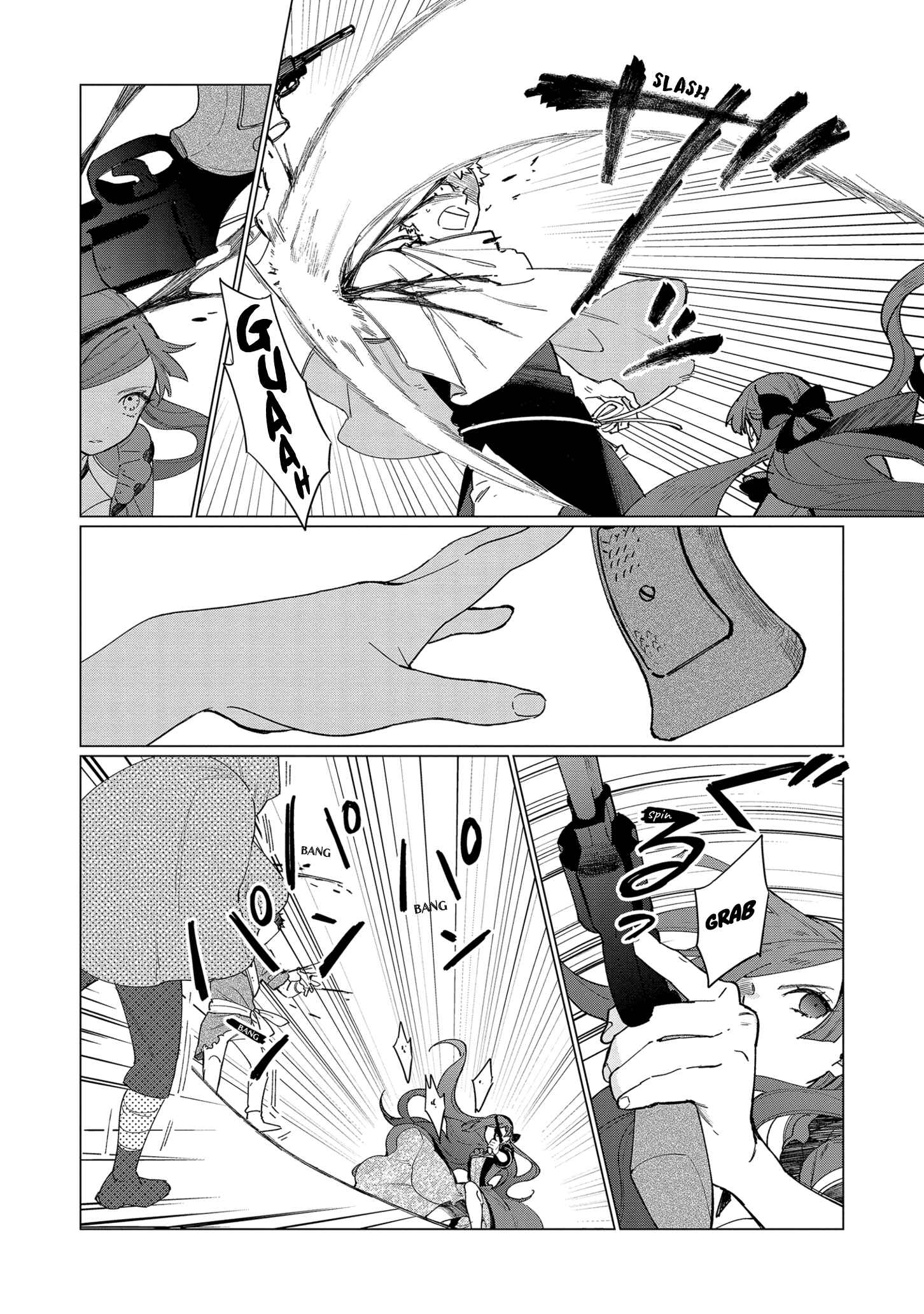 Page 8 Chapter 7 Higeki no Genkyou to Naru Saikyou Gedou Last Boss Joou wa Tami no Tame ni Tsukushimasu.