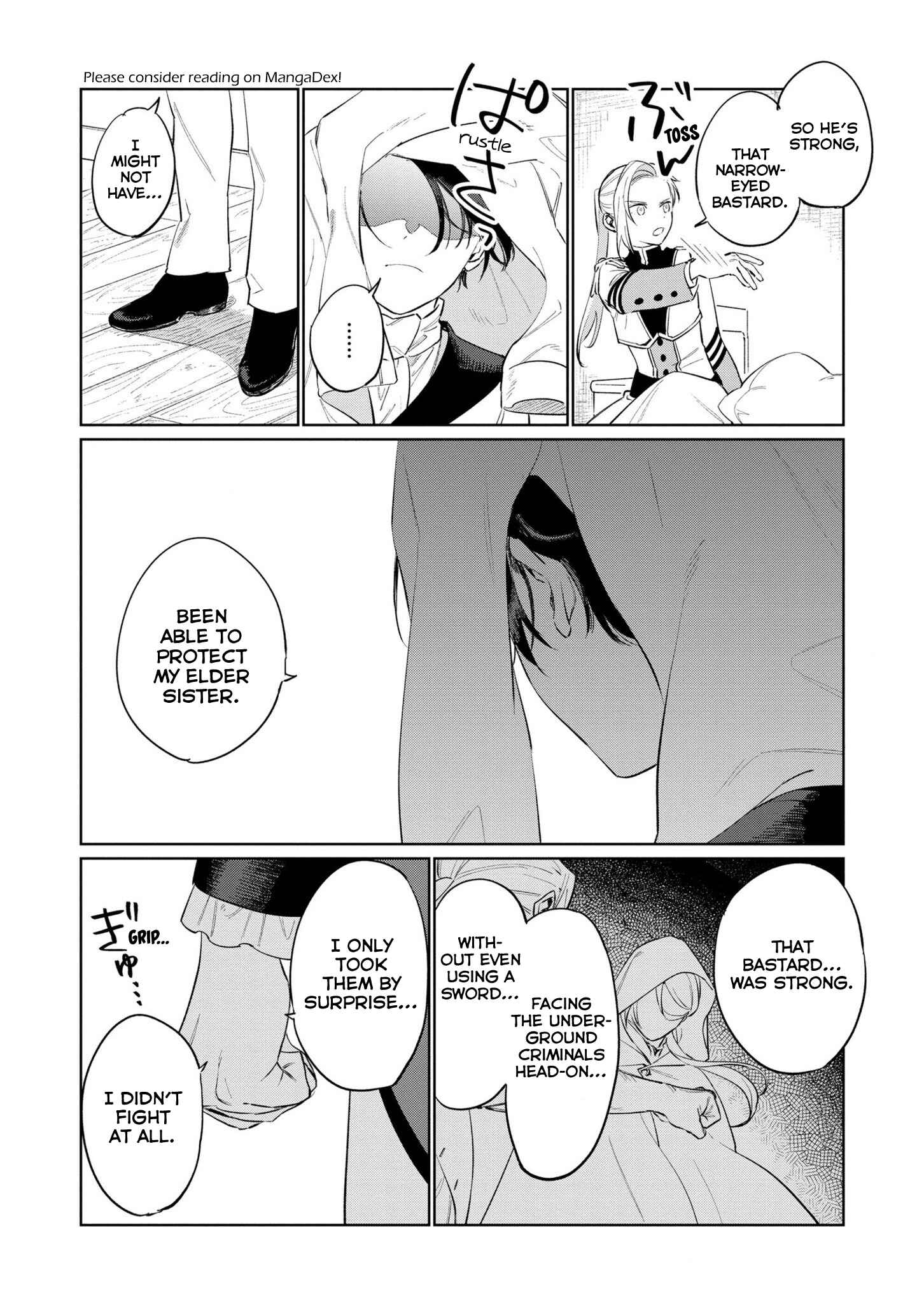 Page 10 Chapter 16 Higeki no Genkyou to Naru Saikyou Gedou Last Boss Joou wa Tami no Tame ni Tsukushimasu.