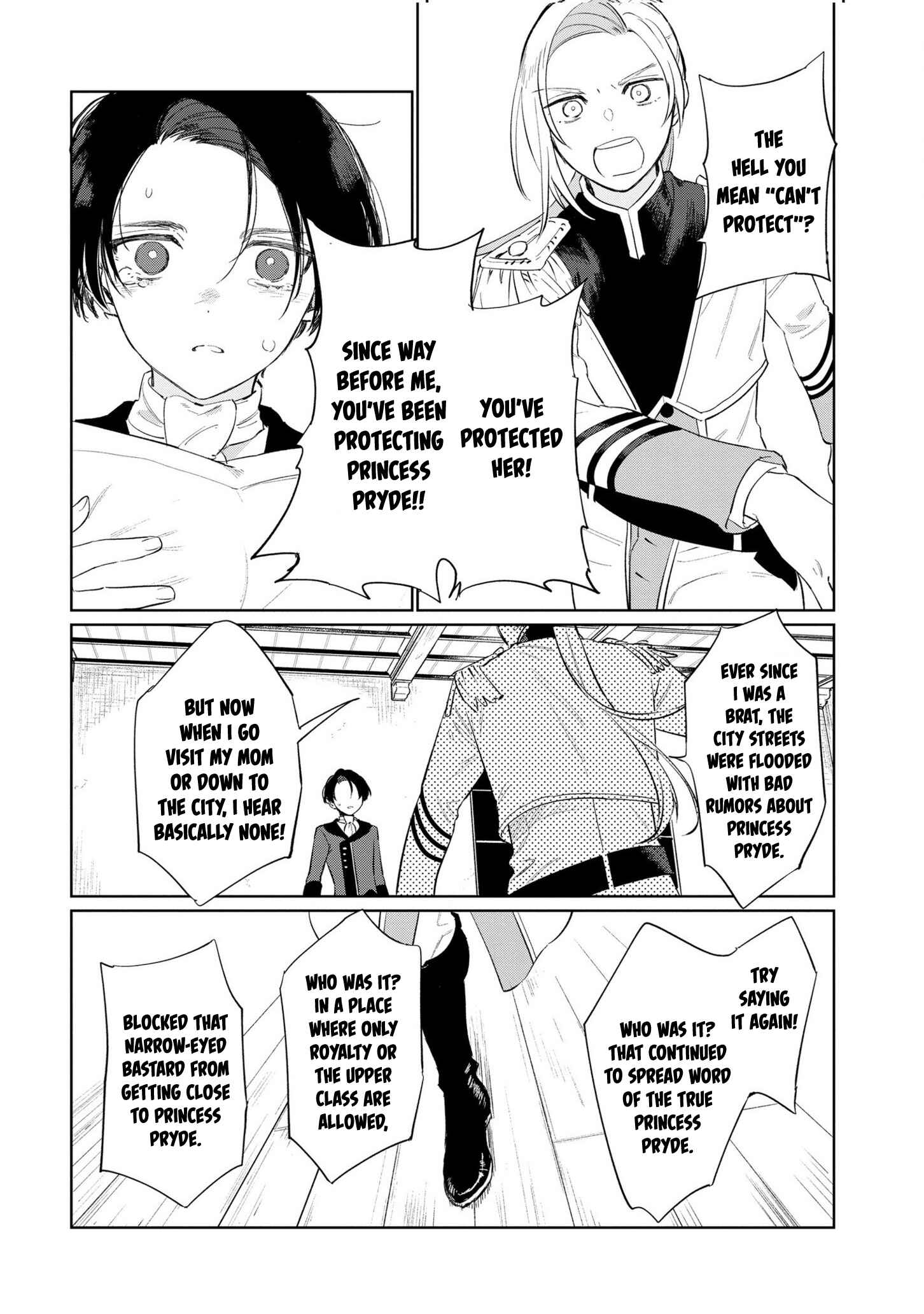 Page 12 Chapter 16 Higeki no Genkyou to Naru Saikyou Gedou Last Boss Joou wa Tami no Tame ni Tsukushimasu.