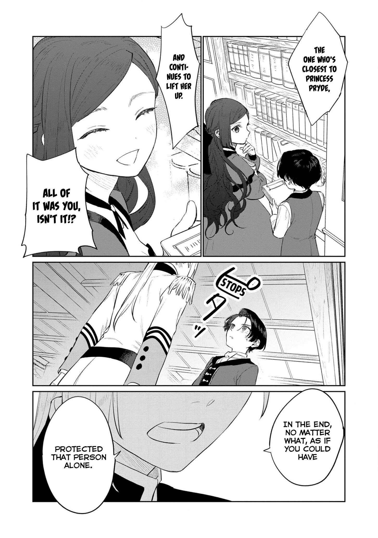 Page 13 Chapter 16 Higeki no Genkyou to Naru Saikyou Gedou Last Boss Joou wa Tami no Tame ni Tsukushimasu.