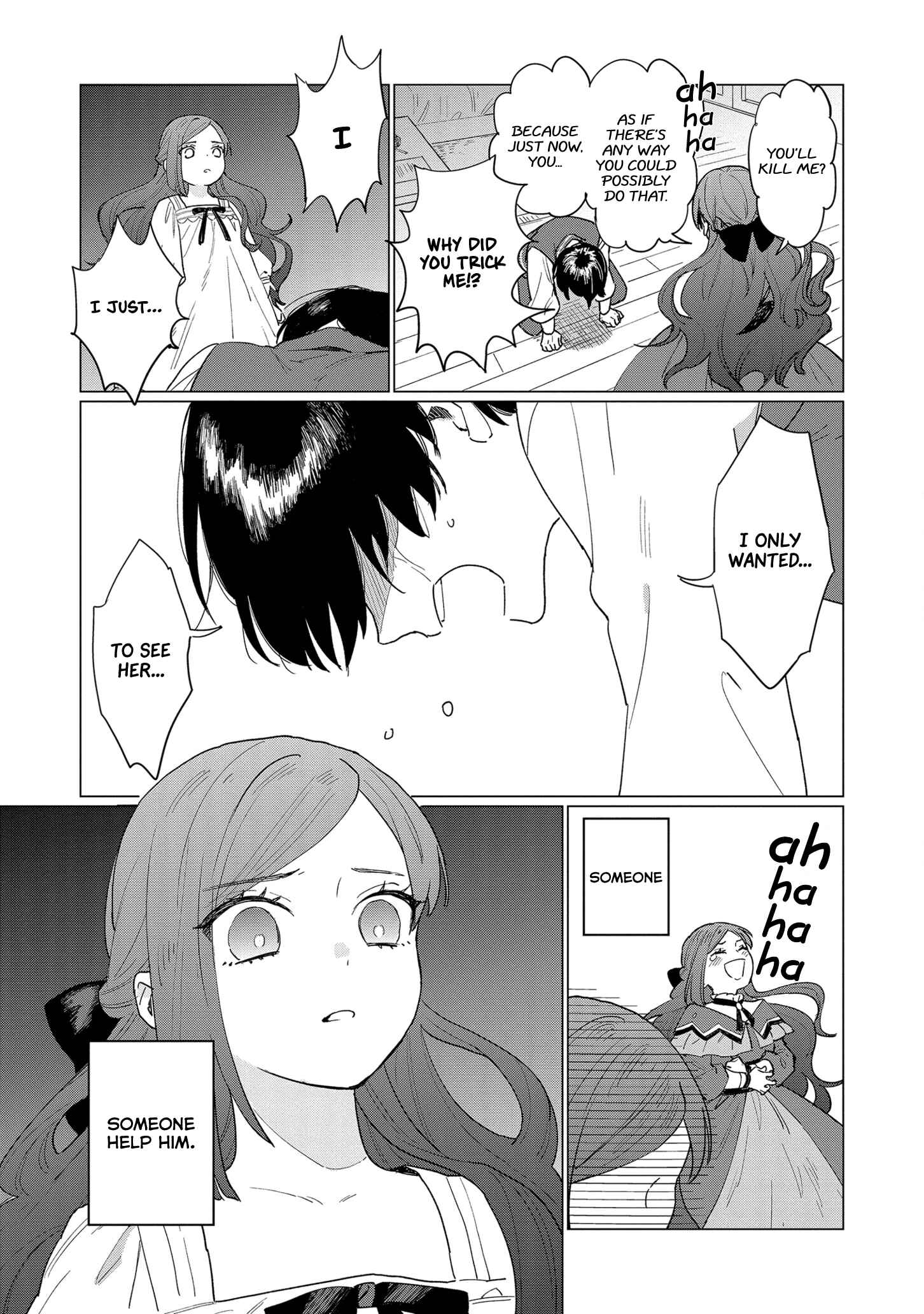 Page 3 Chapter 2 Higeki no Genkyou to Naru Saikyou Gedou Last Boss Joou wa Tami no Tame ni Tsukushimasu.