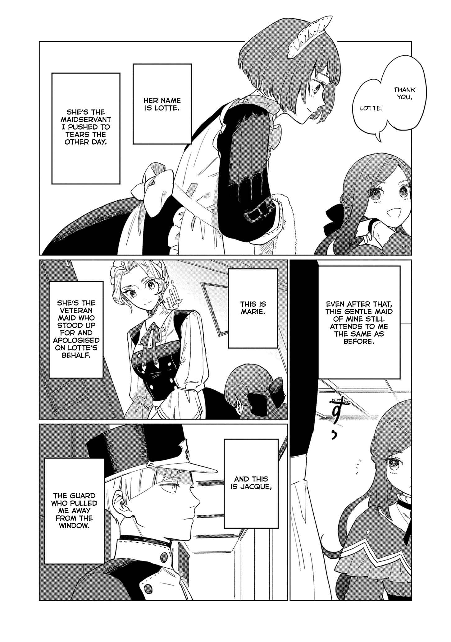 Page 8 Chapter 2 Higeki no Genkyou to Naru Saikyou Gedou Last Boss Joou wa Tami no Tame ni Tsukushimasu.