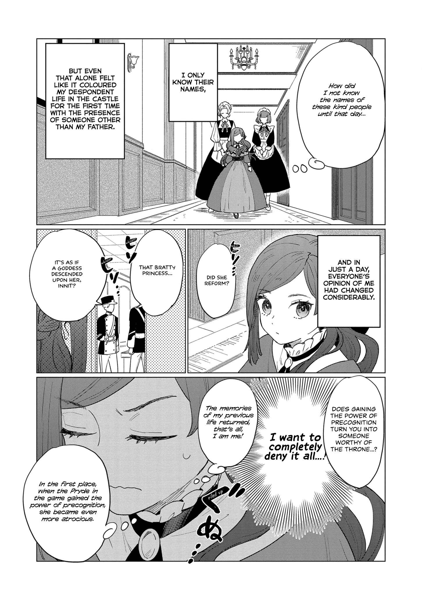 Page 9 Chapter 2 Higeki no Genkyou to Naru Saikyou Gedou Last Boss Joou wa Tami no Tame ni Tsukushimasu.