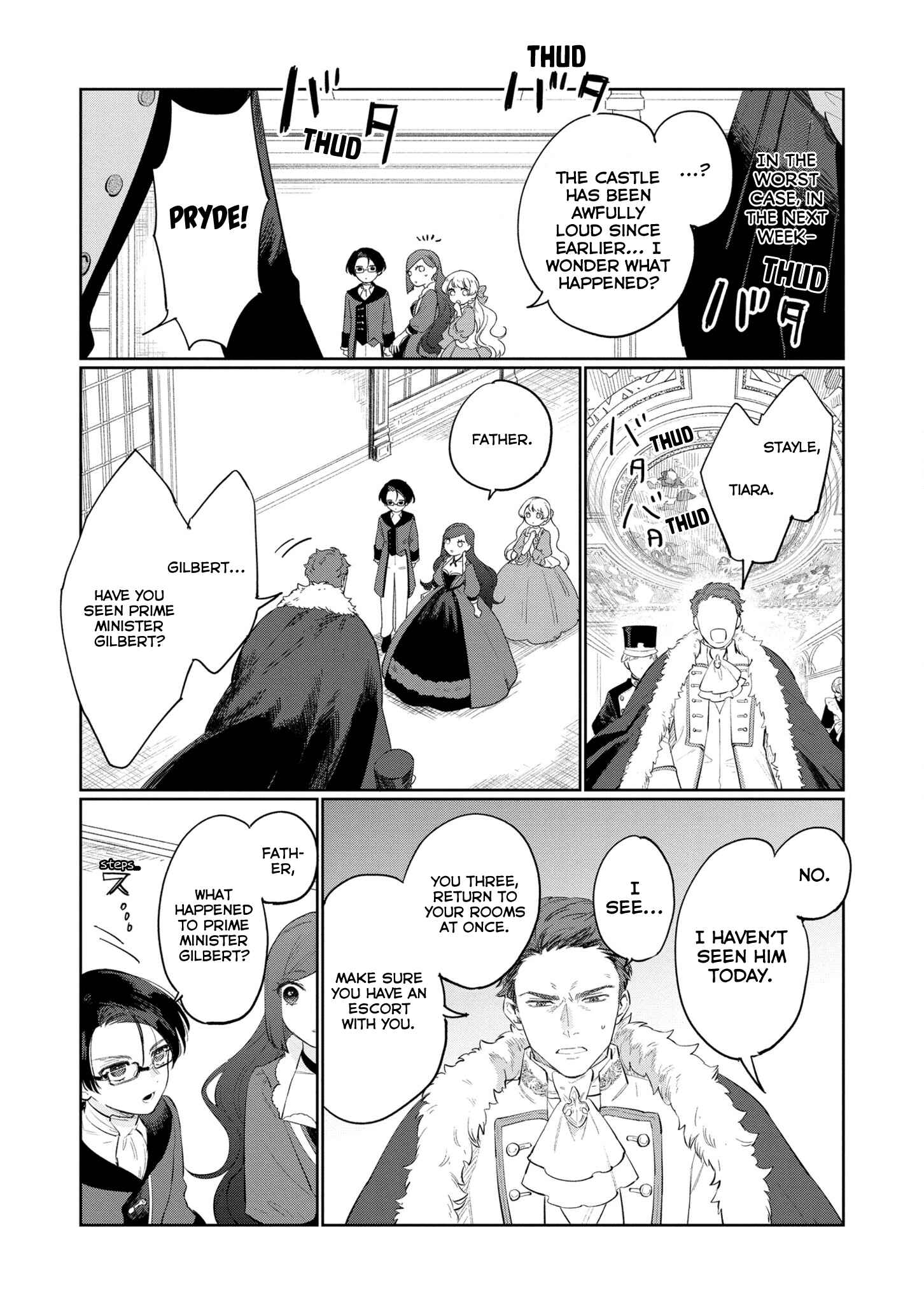 Page 13 Chapter 12 Higeki no Genkyou to Naru Saikyou Gedou Last Boss Joou wa Tami no Tame ni Tsukushimasu.
