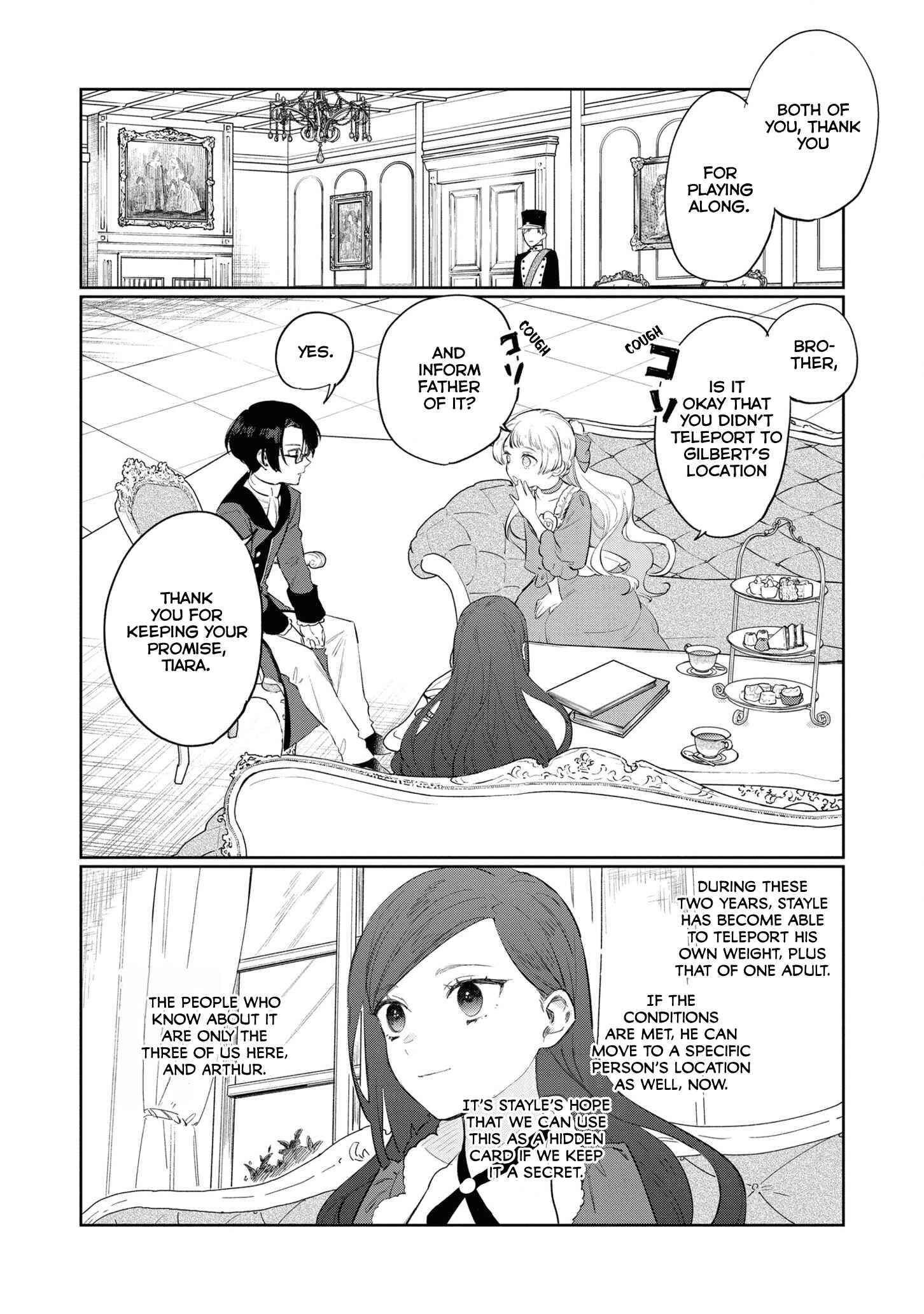 Page 16 Chapter 12 Higeki no Genkyou to Naru Saikyou Gedou Last Boss Joou wa Tami no Tame ni Tsukushimasu.