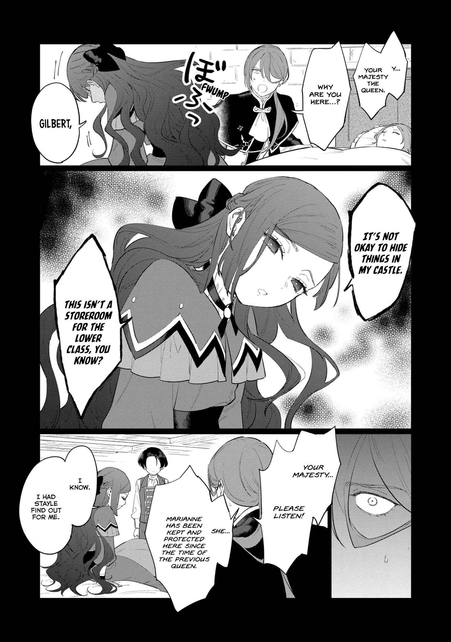 Page 3 Chapter 12 Higeki no Genkyou to Naru Saikyou Gedou Last Boss Joou wa Tami no Tame ni Tsukushimasu.