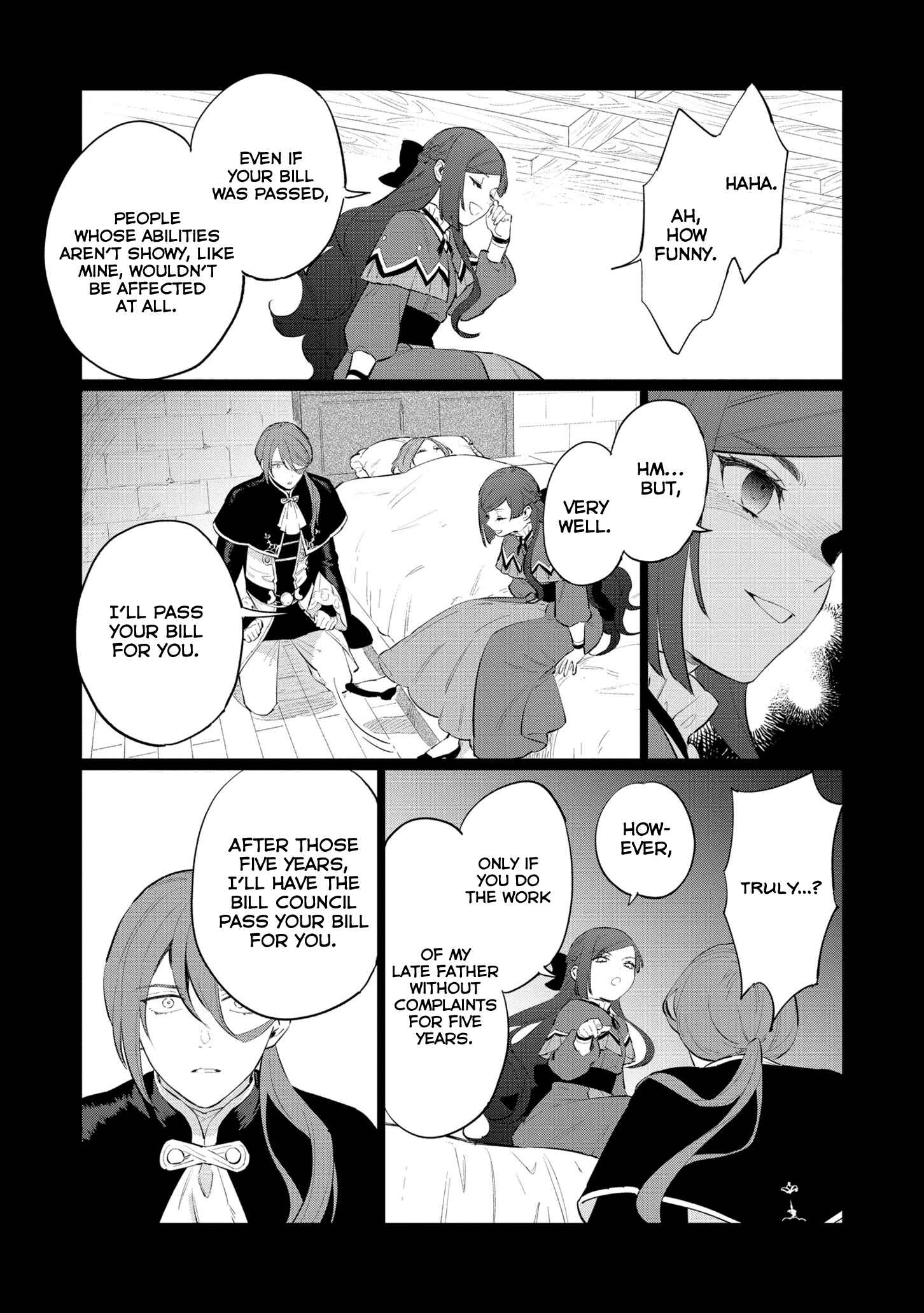 Page 7 Chapter 12 Higeki no Genkyou to Naru Saikyou Gedou Last Boss Joou wa Tami no Tame ni Tsukushimasu.