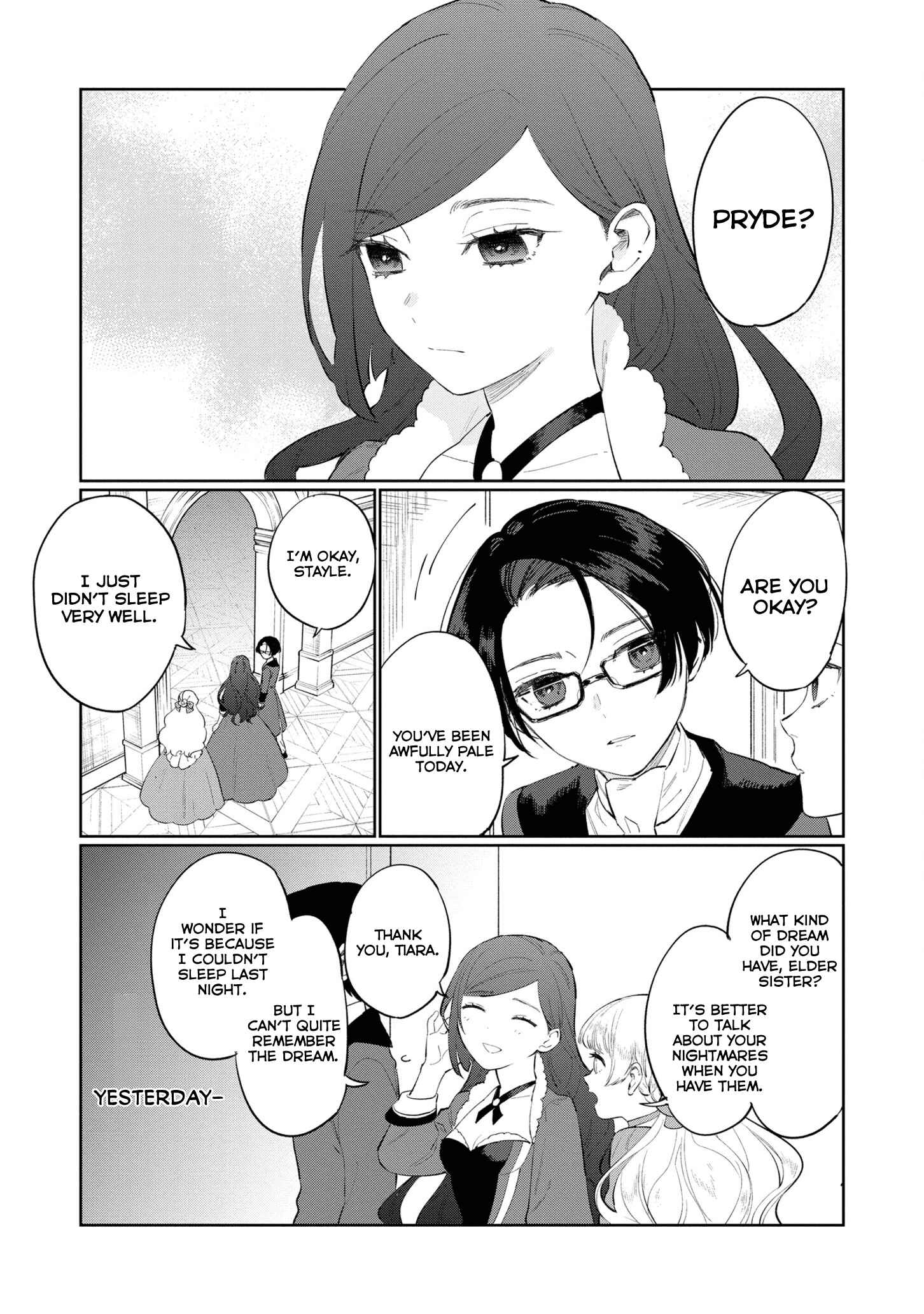 Page 9 Chapter 12 Higeki no Genkyou to Naru Saikyou Gedou Last Boss Joou wa Tami no Tame ni Tsukushimasu.