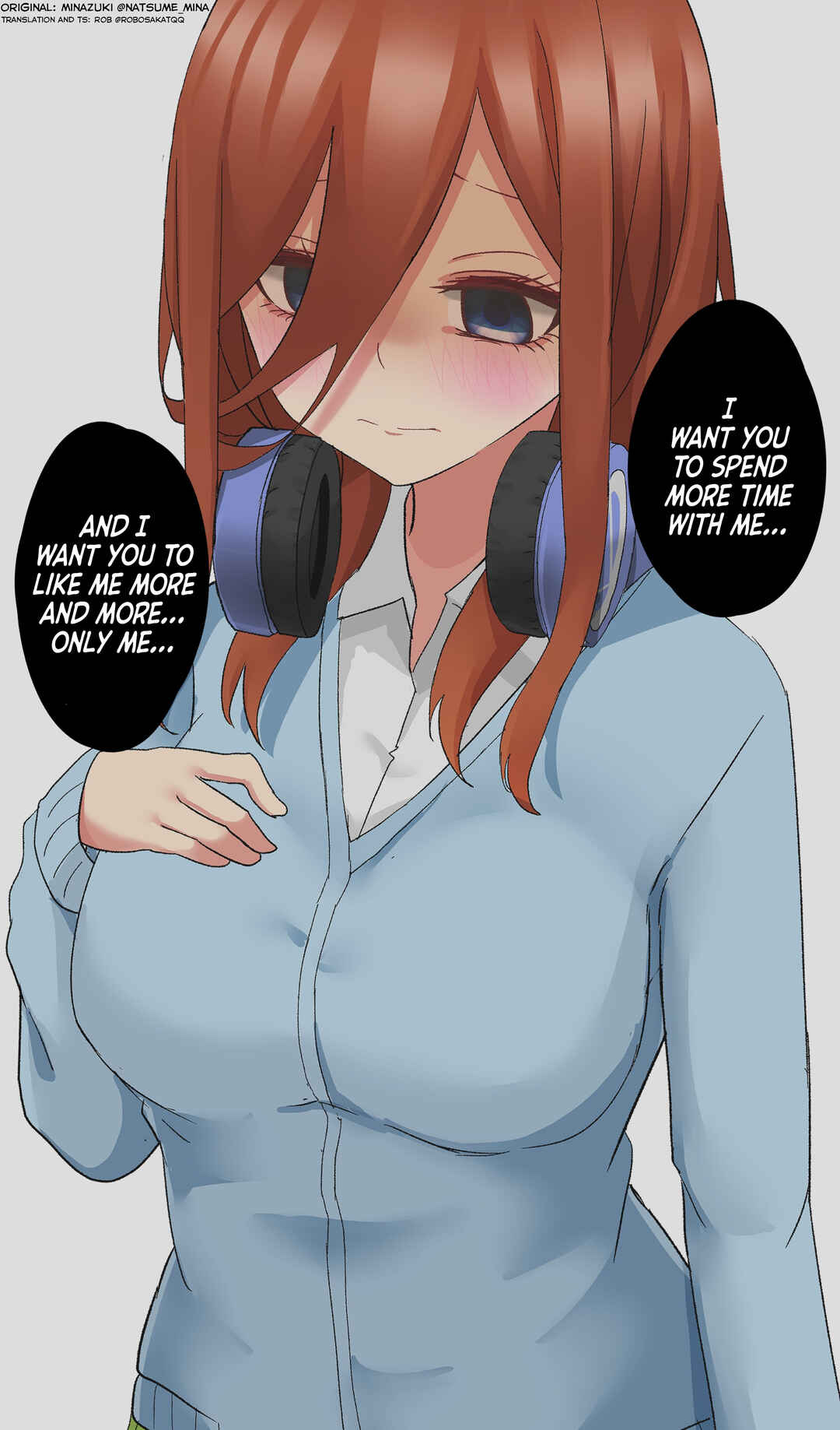 Page 1 Chapter 3 5Toubun no Hanayome - Jealousy (Doujinshi)