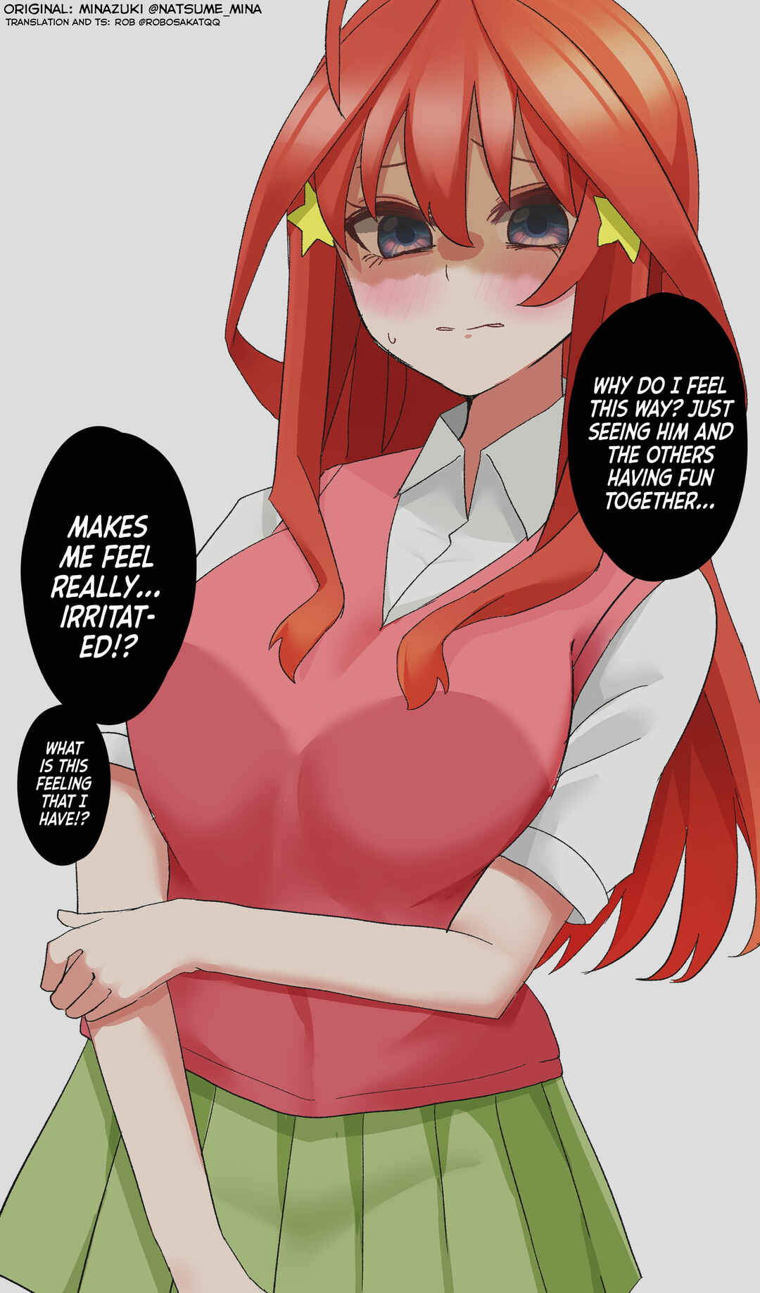 Page 1 Chapter 5 5Toubun no Hanayome - Jealousy (Doujinshi)
