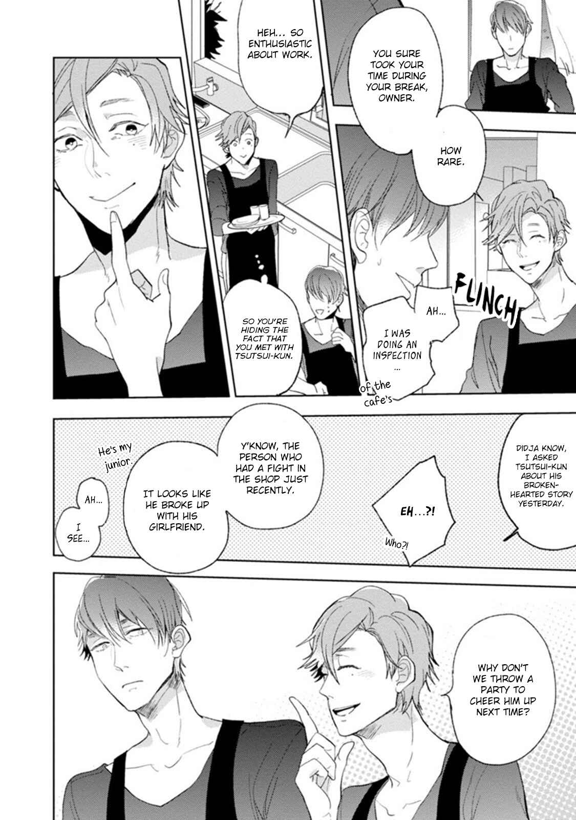 Page 15 Chapter 2 Playboy na Ore ga Onna ni Saremashita!!!