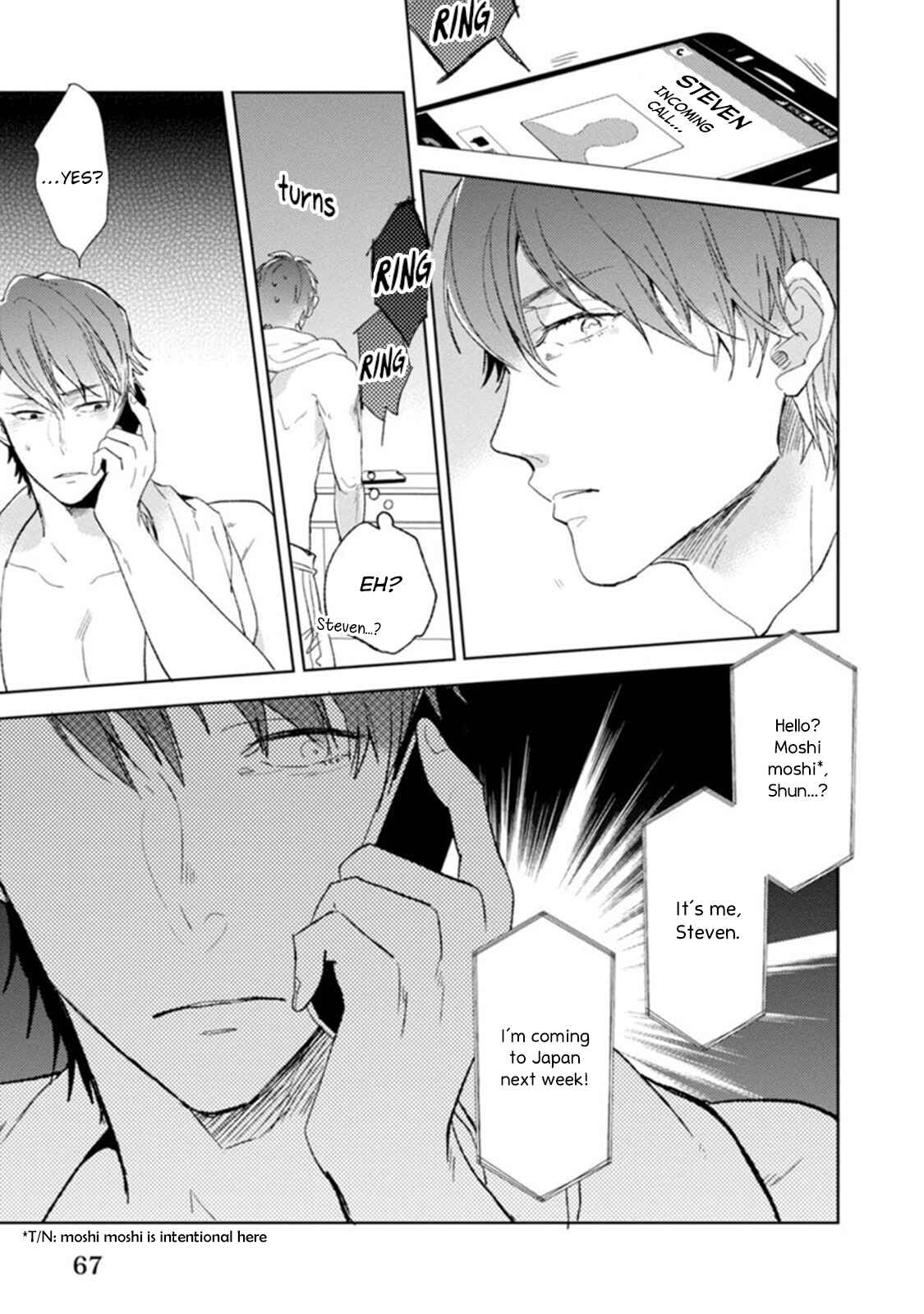 Page 34 Chapter 2 Playboy na Ore ga Onna ni Saremashita!!!