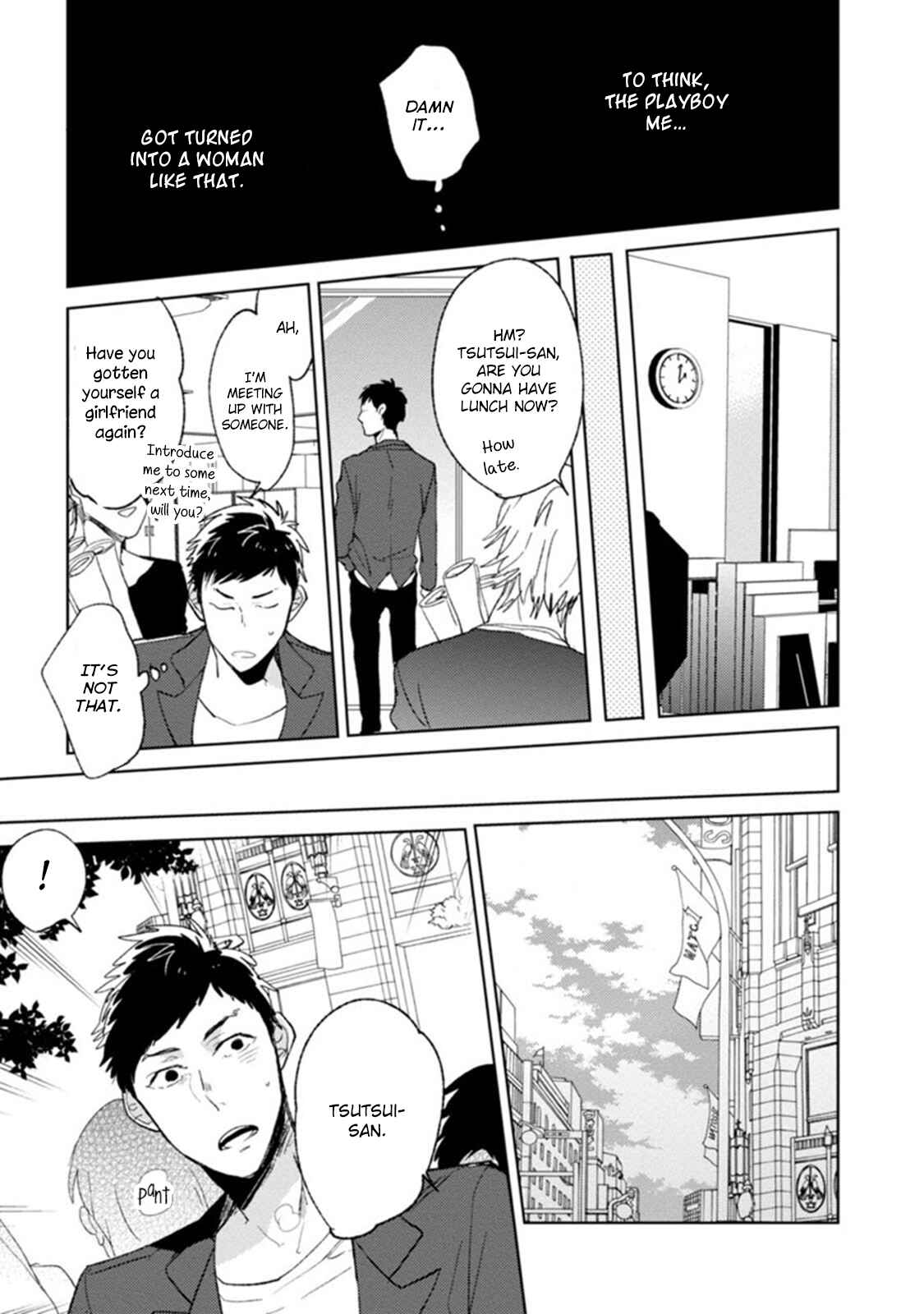 Page 8 Chapter 2 Playboy na Ore ga Onna ni Saremashita!!!