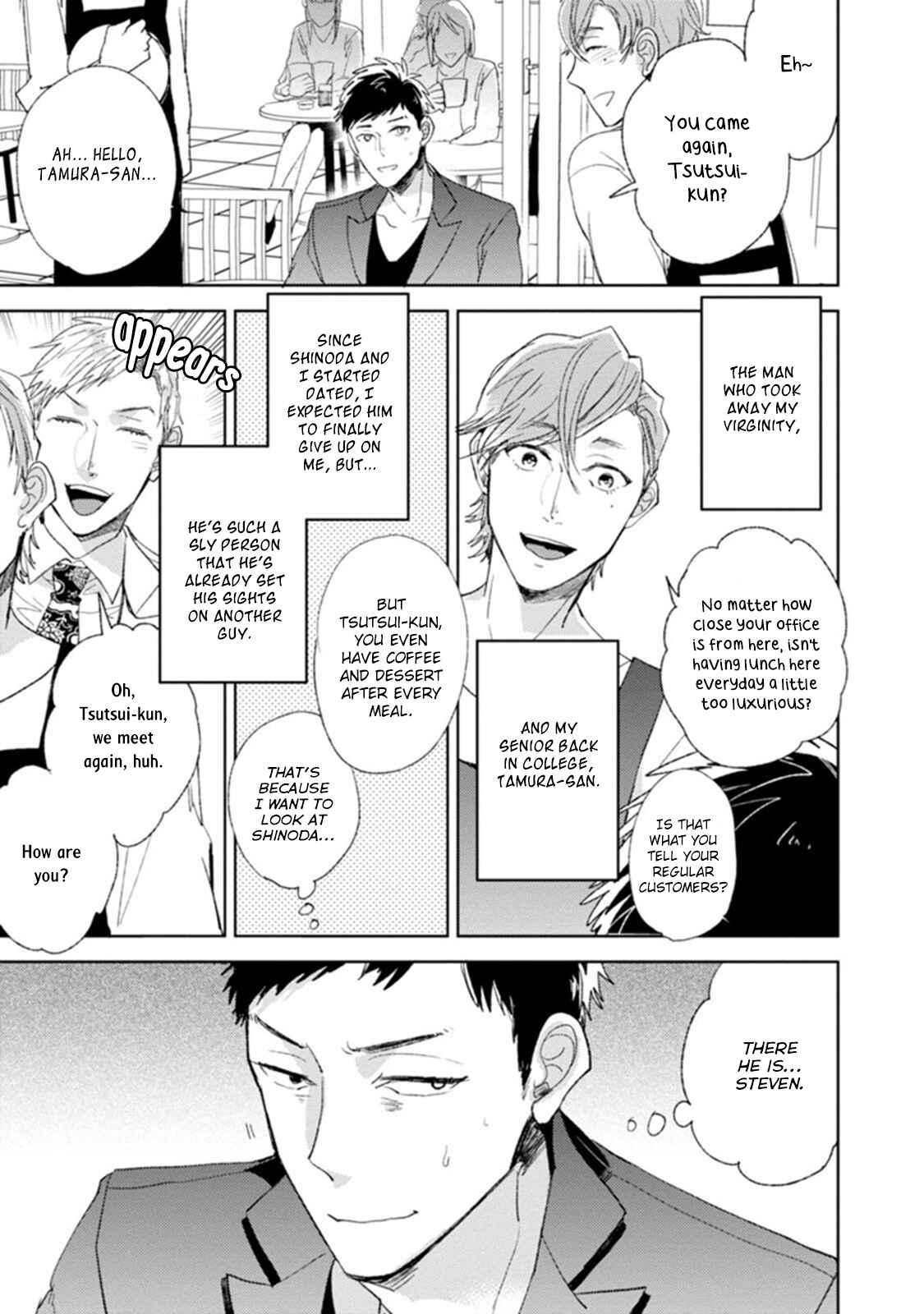 Page 38 Chapter 4 Playboy na Ore ga Onna ni Saremashita!!!