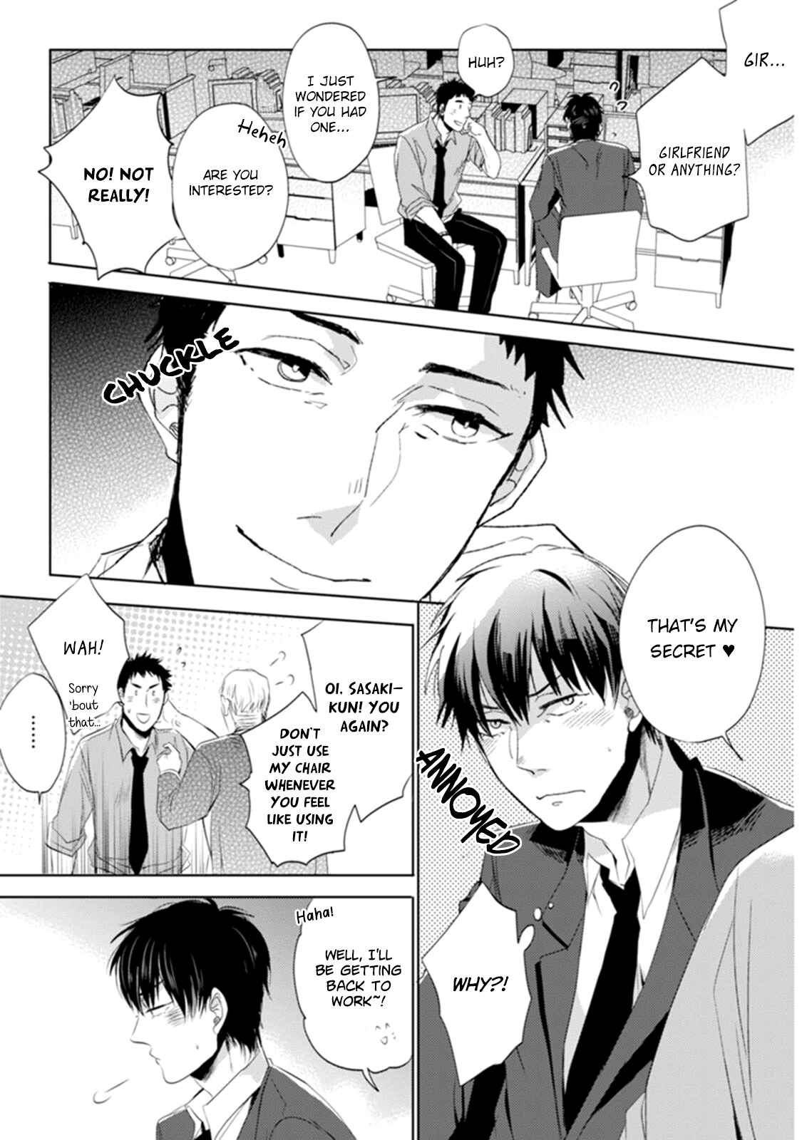 Page 10 Chapter 5 Playboy na Ore ga Onna ni Saremashita!!!