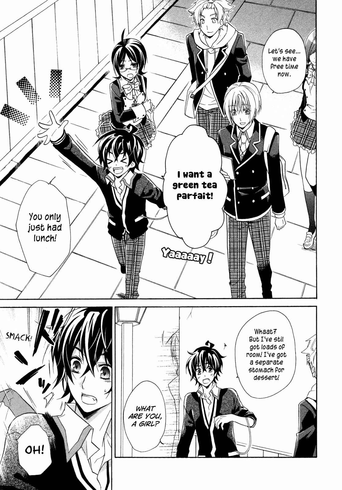 Page 10 Chapter 6 Hiiro Ouji