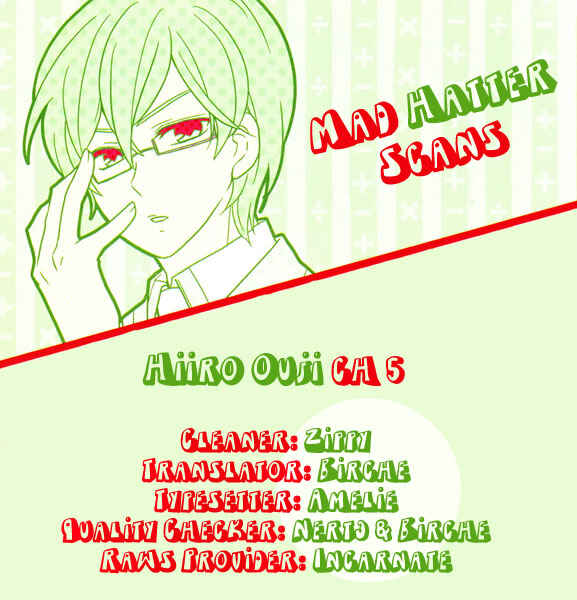 Page 1 Chapter 5 Hiiro Ouji