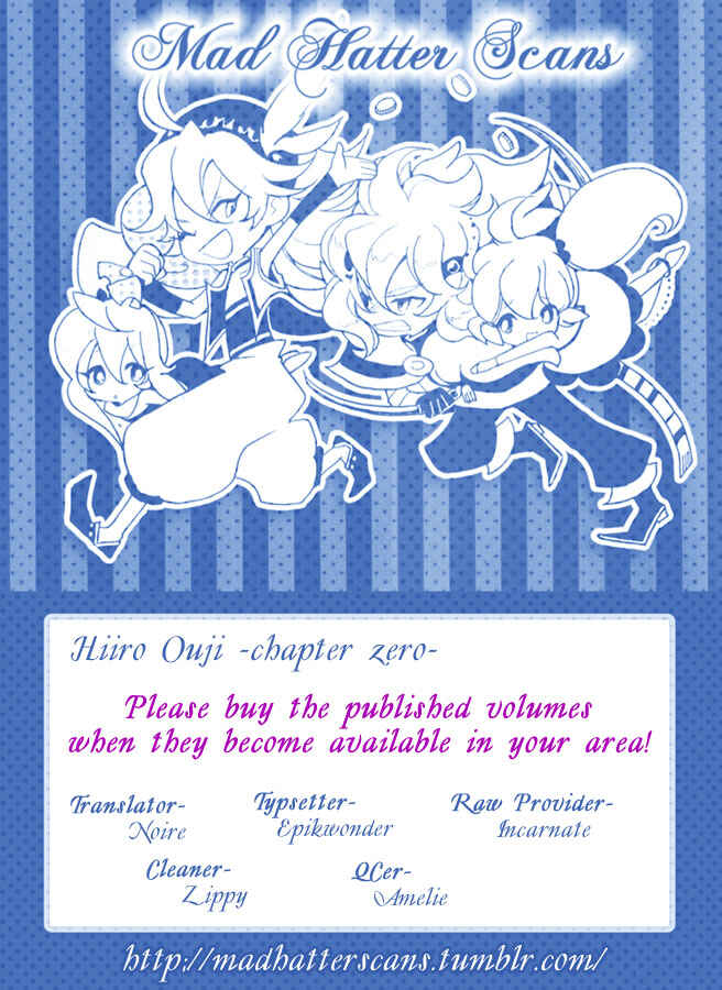 Page 30 Chapter 0 Hiiro Ouji