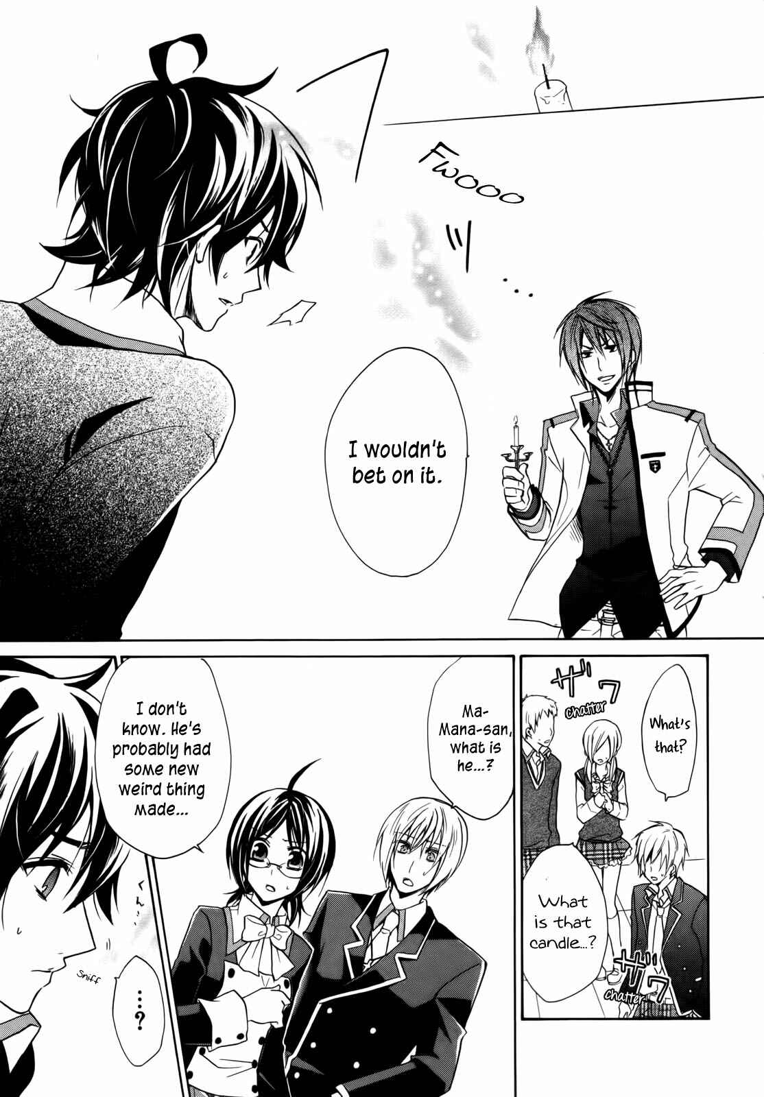 Page 28 Chapter 4 Hiiro Ouji