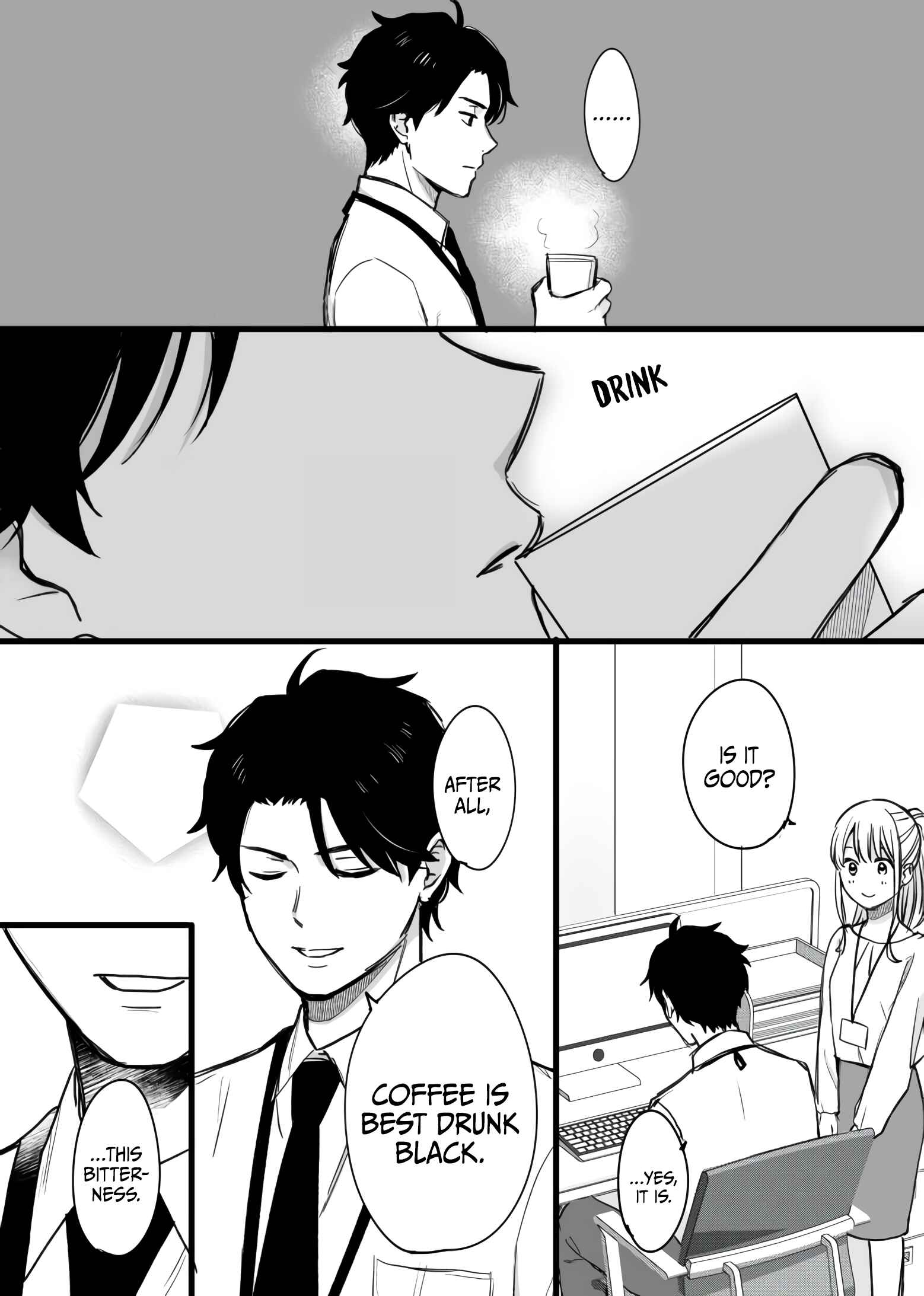 Page 3 Chapter Unknown_b0cc The Senpais Thoughts and Words are Reversed