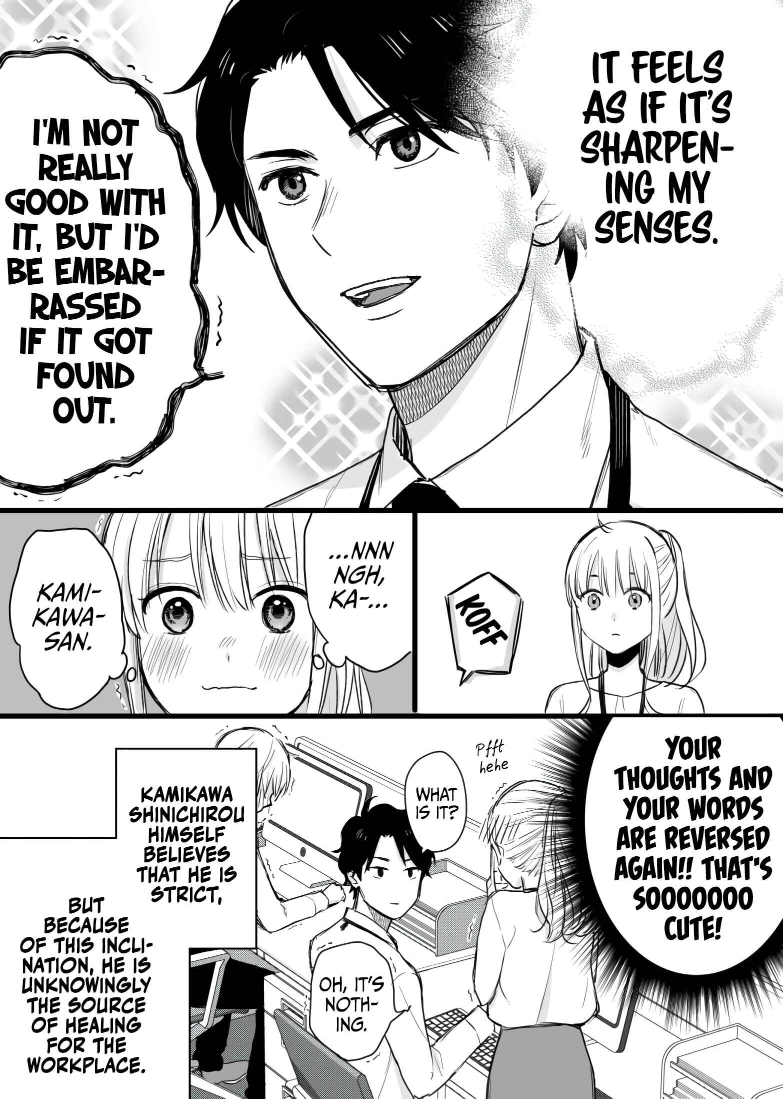 Page 4 Chapter Unknown_b0cc The Senpais Thoughts and Words are Reversed