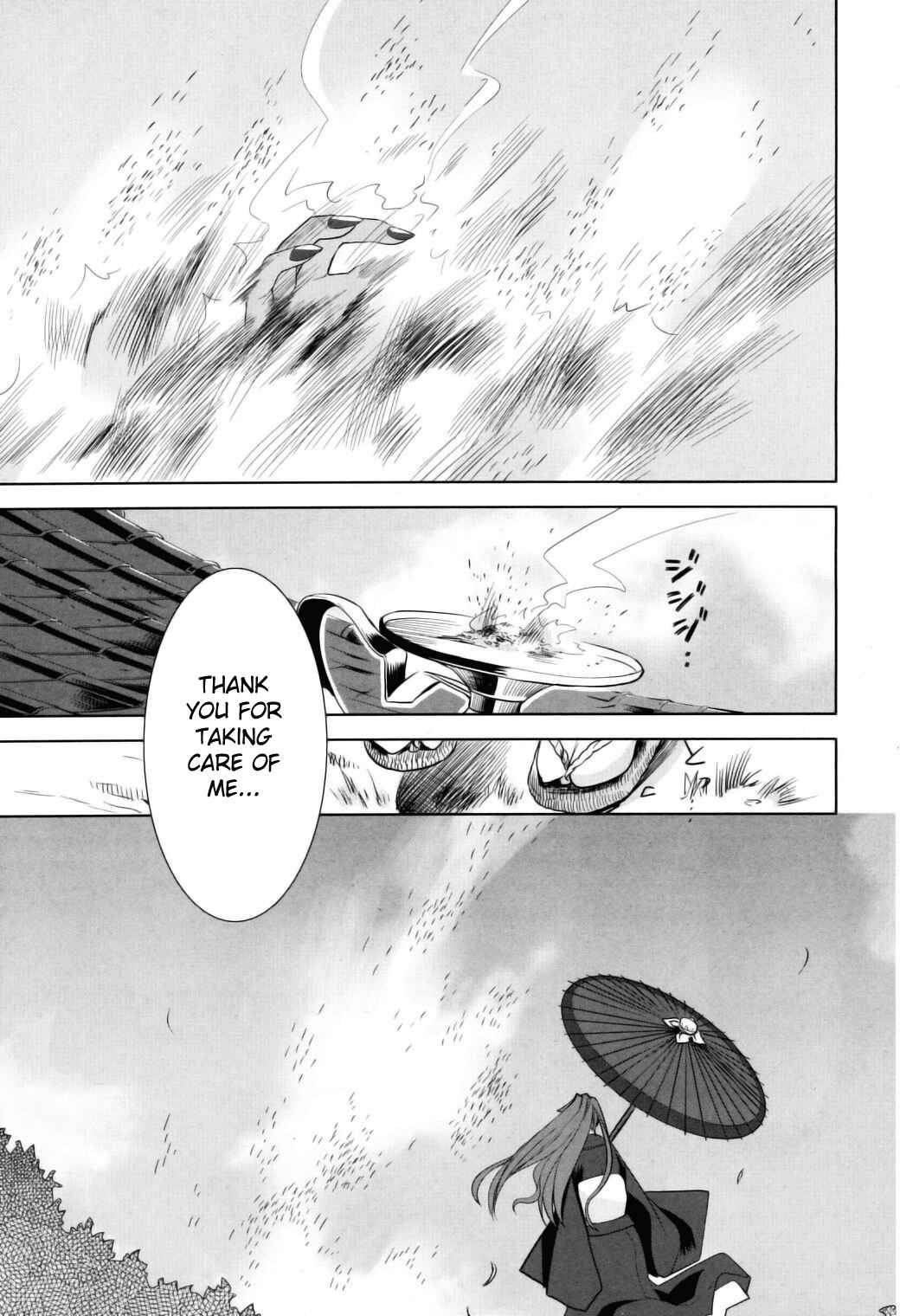 Page 36 Chapter 11 Karakasa no Saien