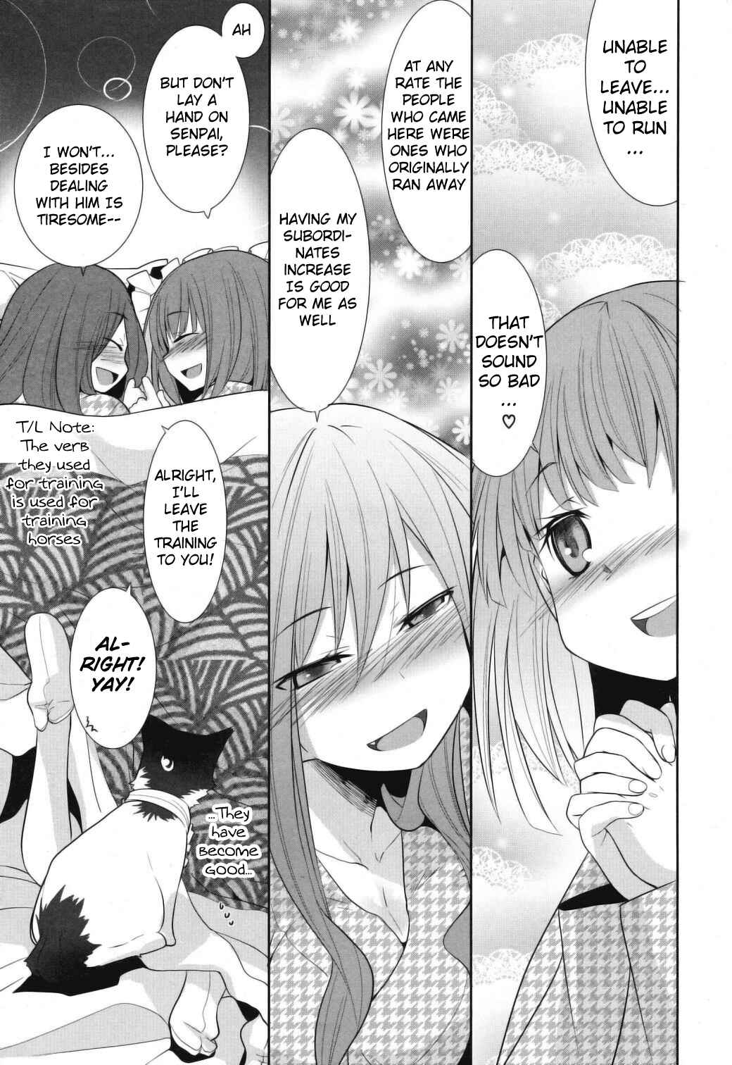 Page 11 Chapter 8 Karakasa no Saien