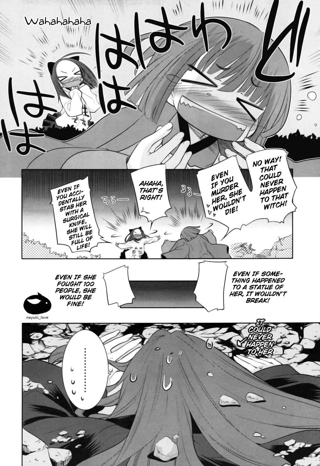 Page 12 Chapter 5 Karakasa no Saien