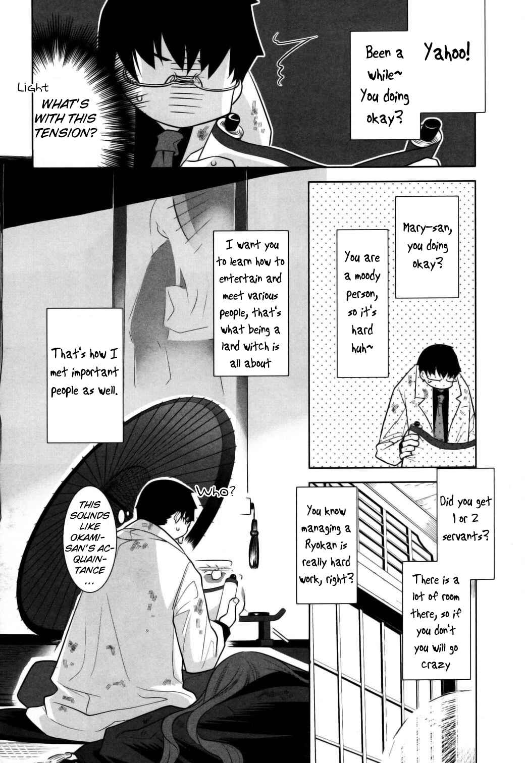 Page 22 Chapter 5 Karakasa no Saien