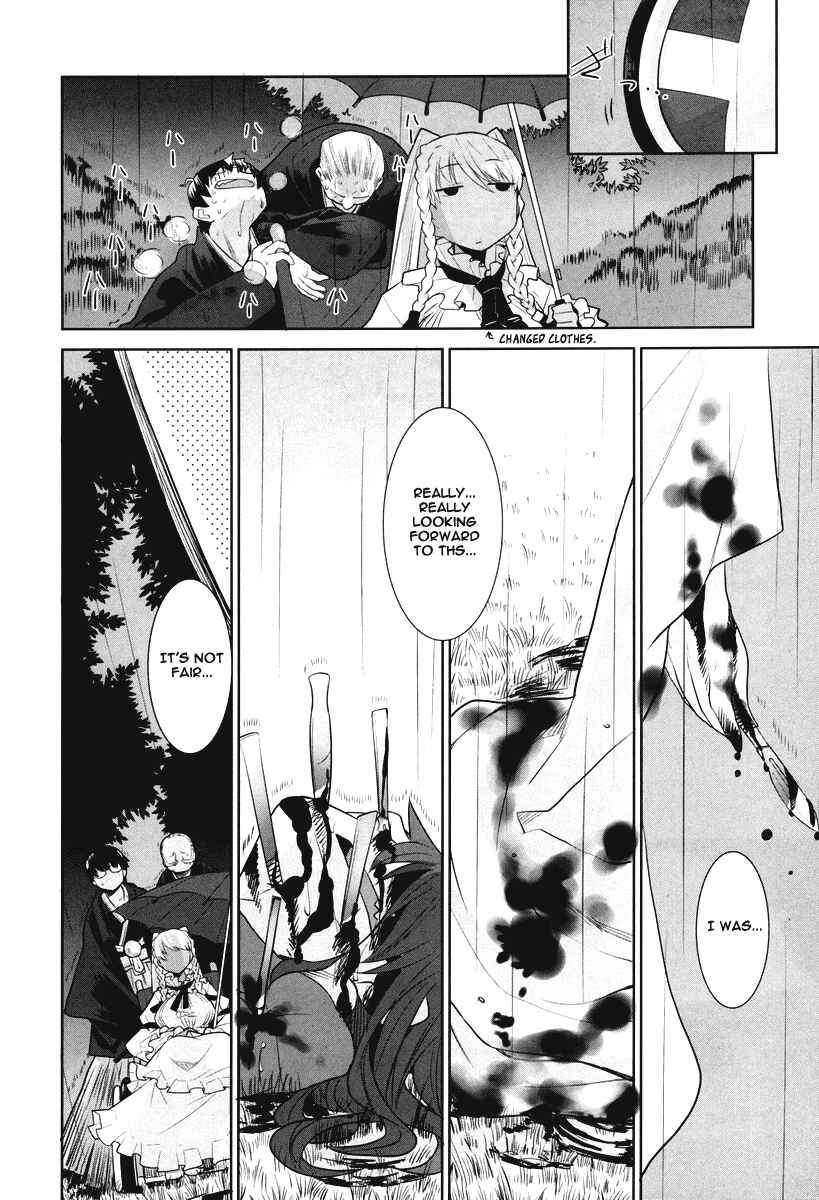 Page 28 Chapter 3 Karakasa no Saien