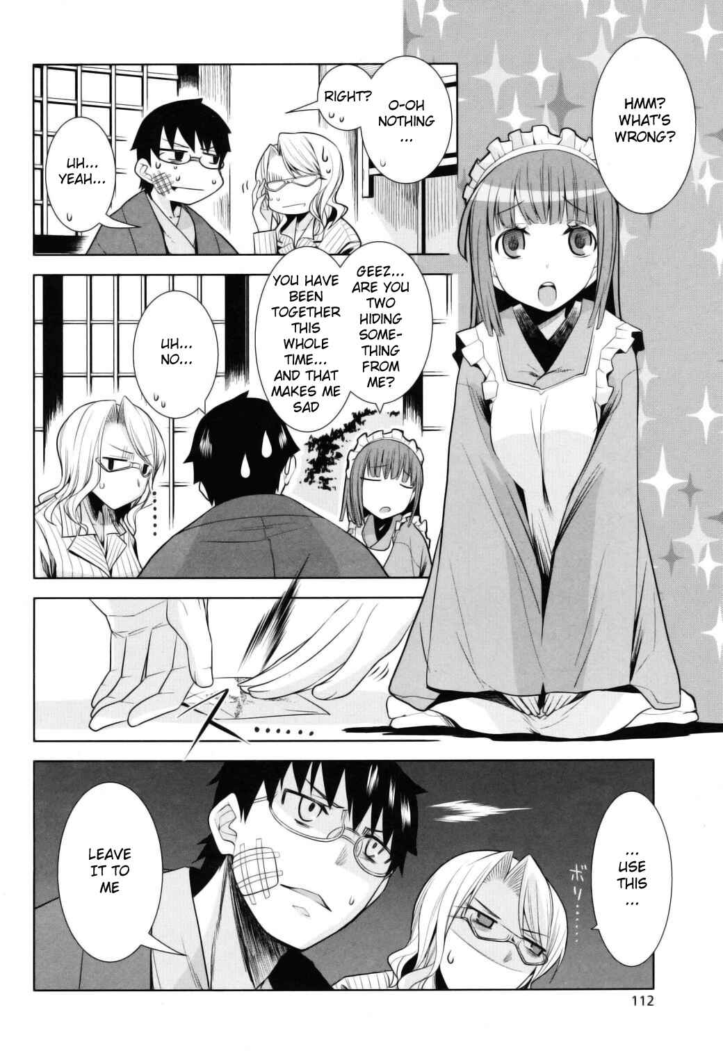 Page 21 Chapter 10 Karakasa no Saien