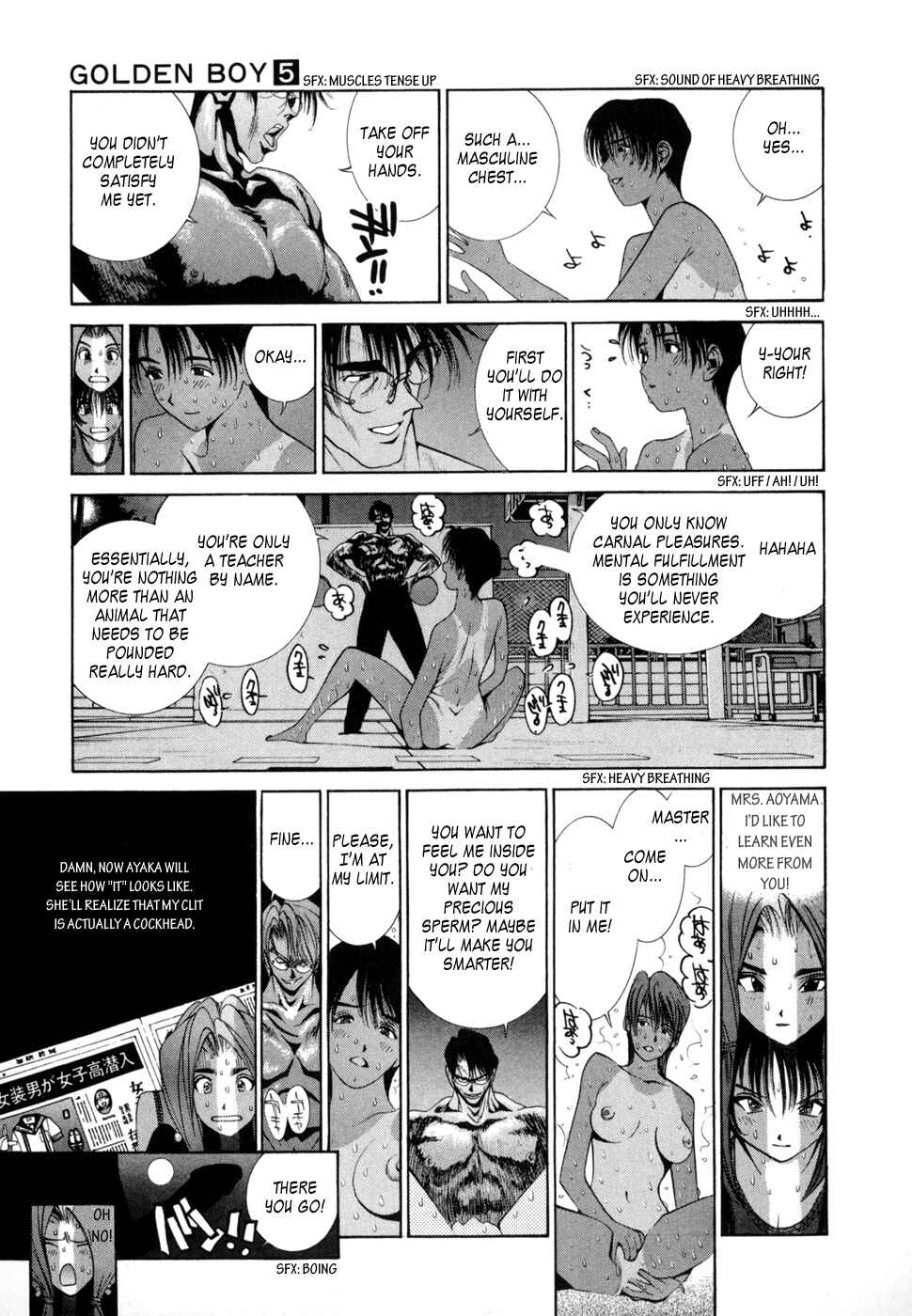 Page 13 Chapter 29 Golden Boy