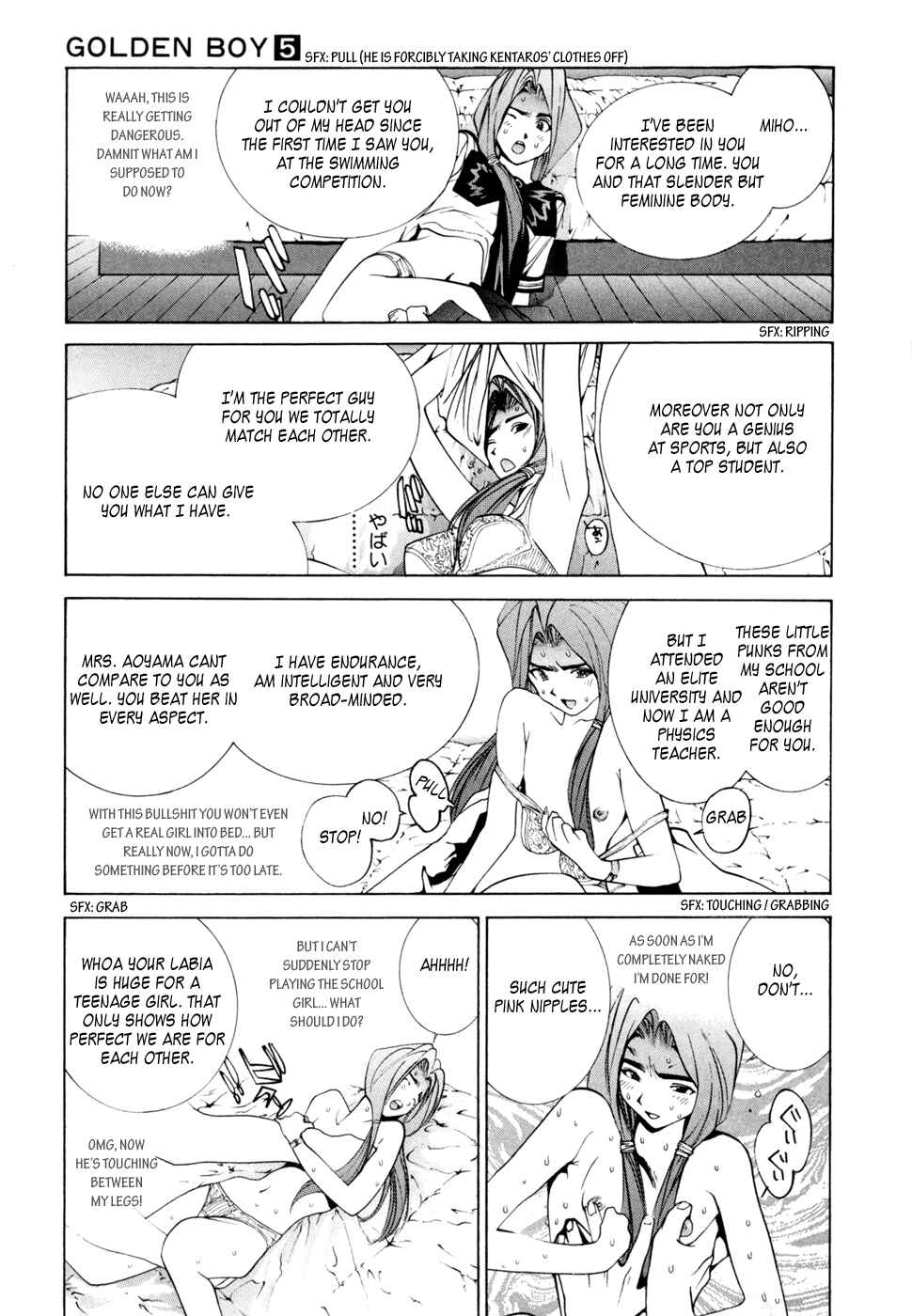 Page 17 Chapter 29 Golden Boy