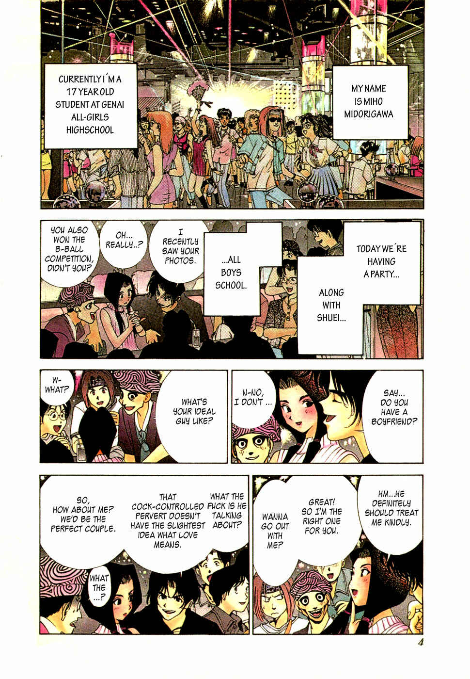 Page 4 Chapter 29 Golden Boy